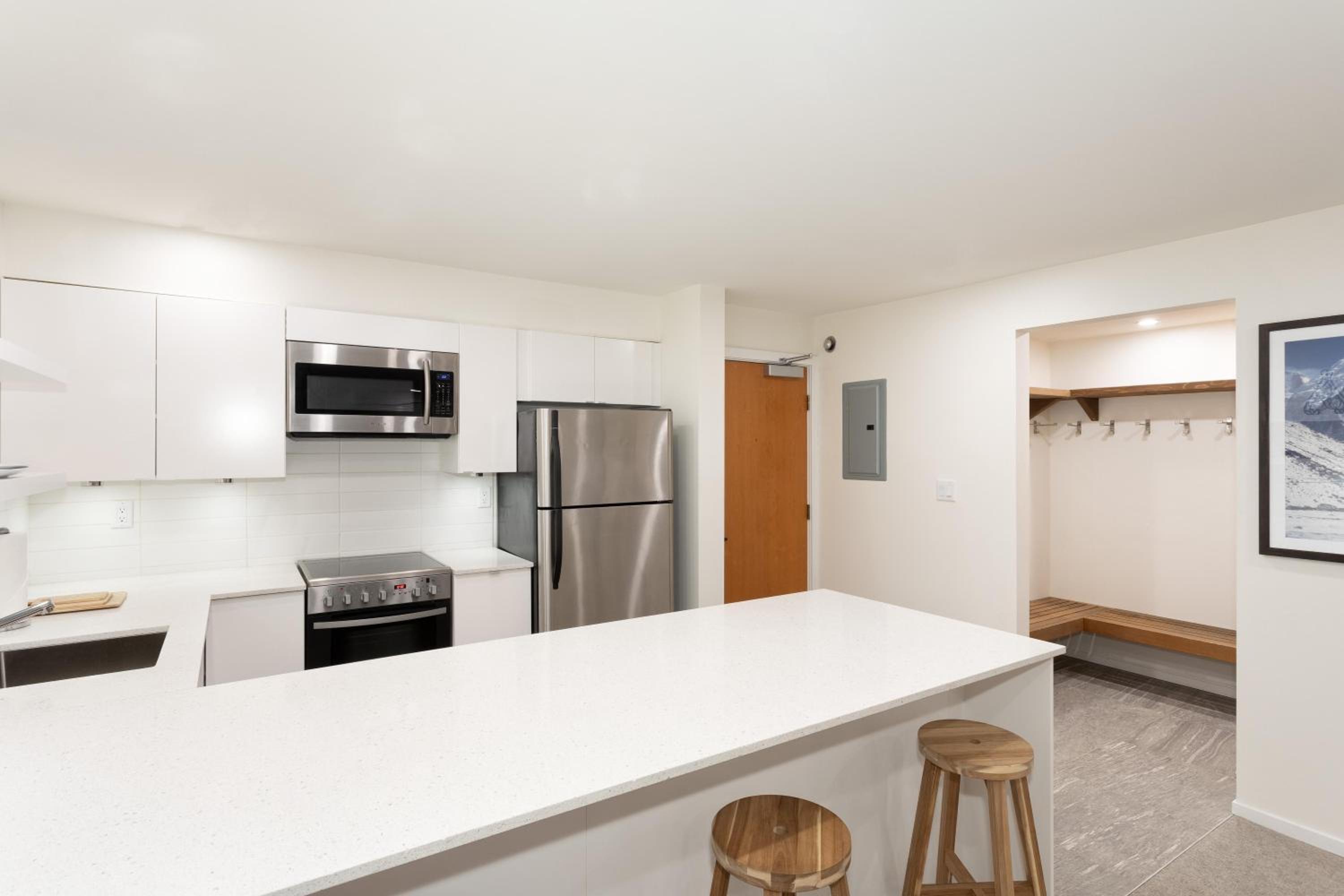 Hearthstone Lodge 8 | Condo in Heart of Village, Private Hot Tub, Wood-Burning Fireplace