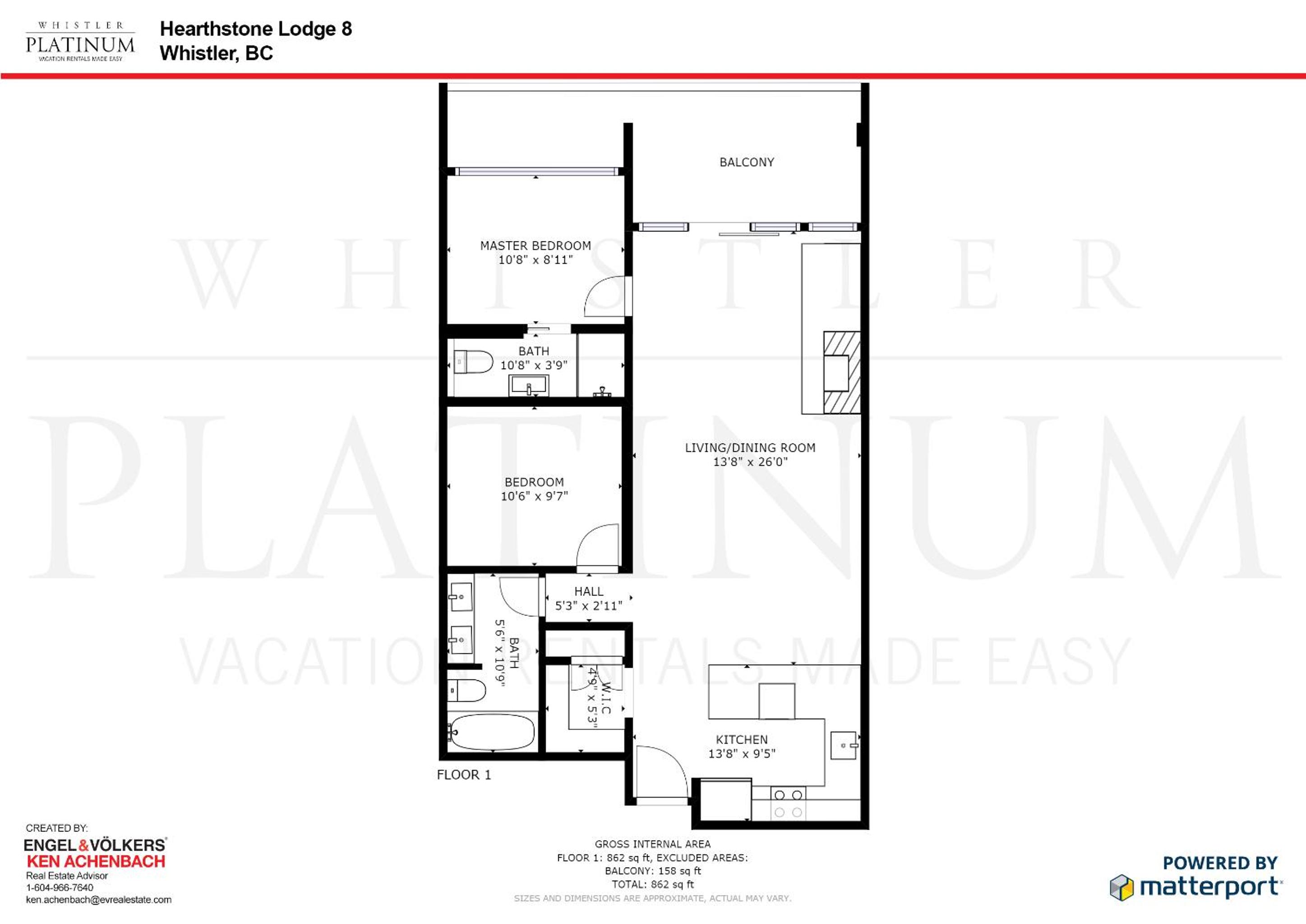 Hearthstone Lodge 8 | Condo in Heart of Village, Private Hot Tub, Wood-Burning Fireplace