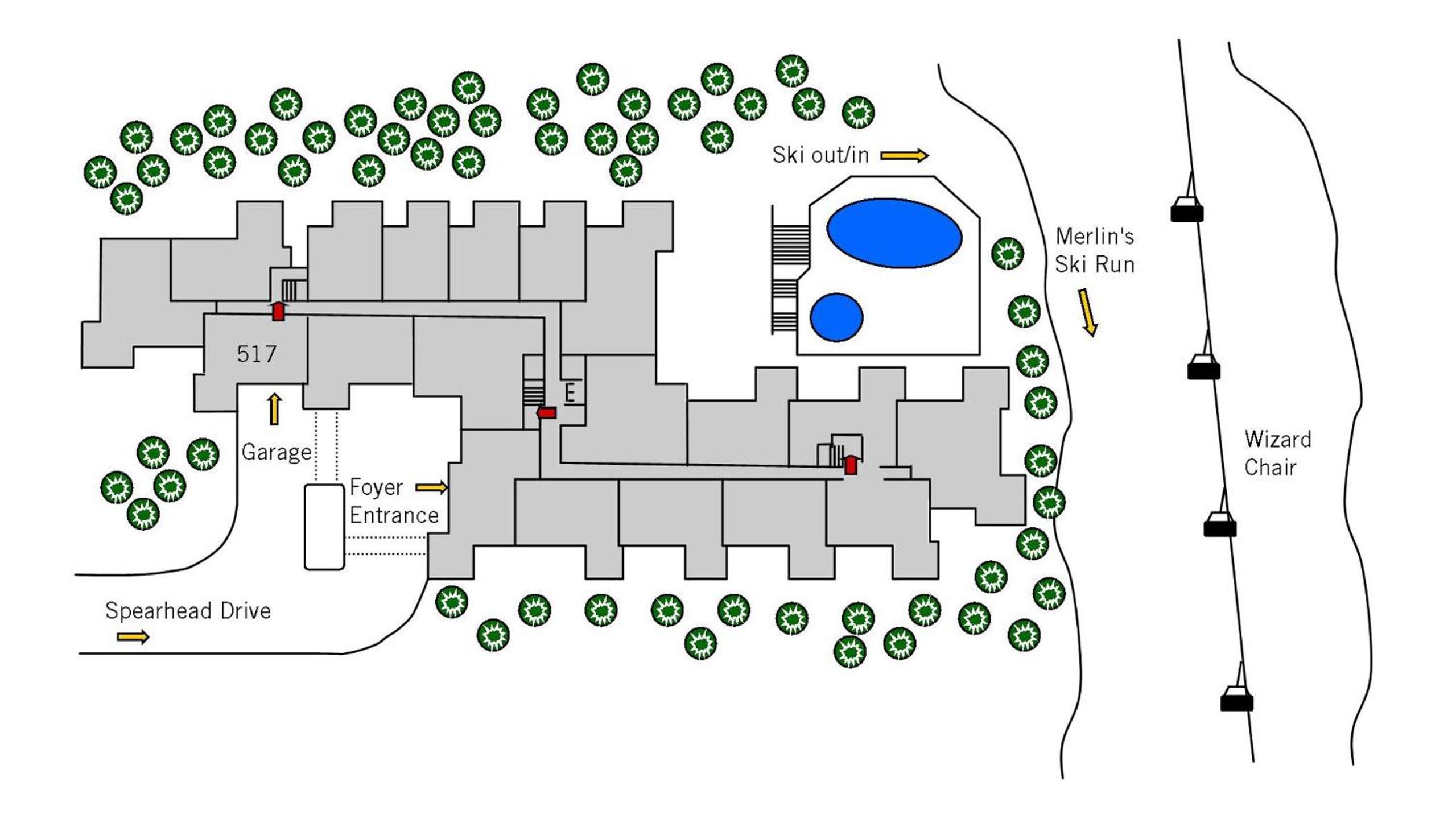 Woodrun Lodge 517 | Large Ski-In Ski-Out Condo by Upper Village w/ Mountain Views & Shared Hot Tub