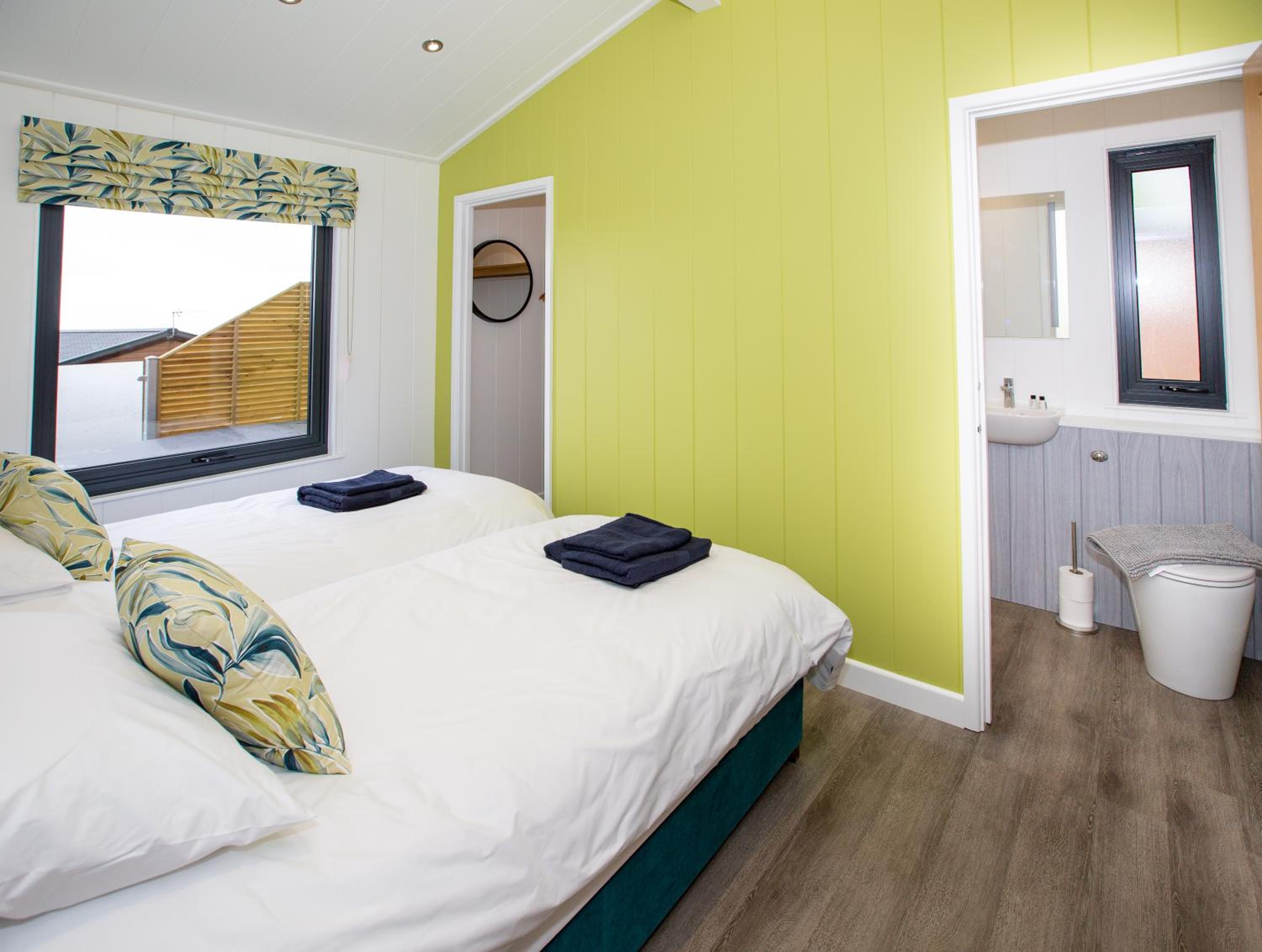 Letham Feus Lodge and Caravan Park view 2