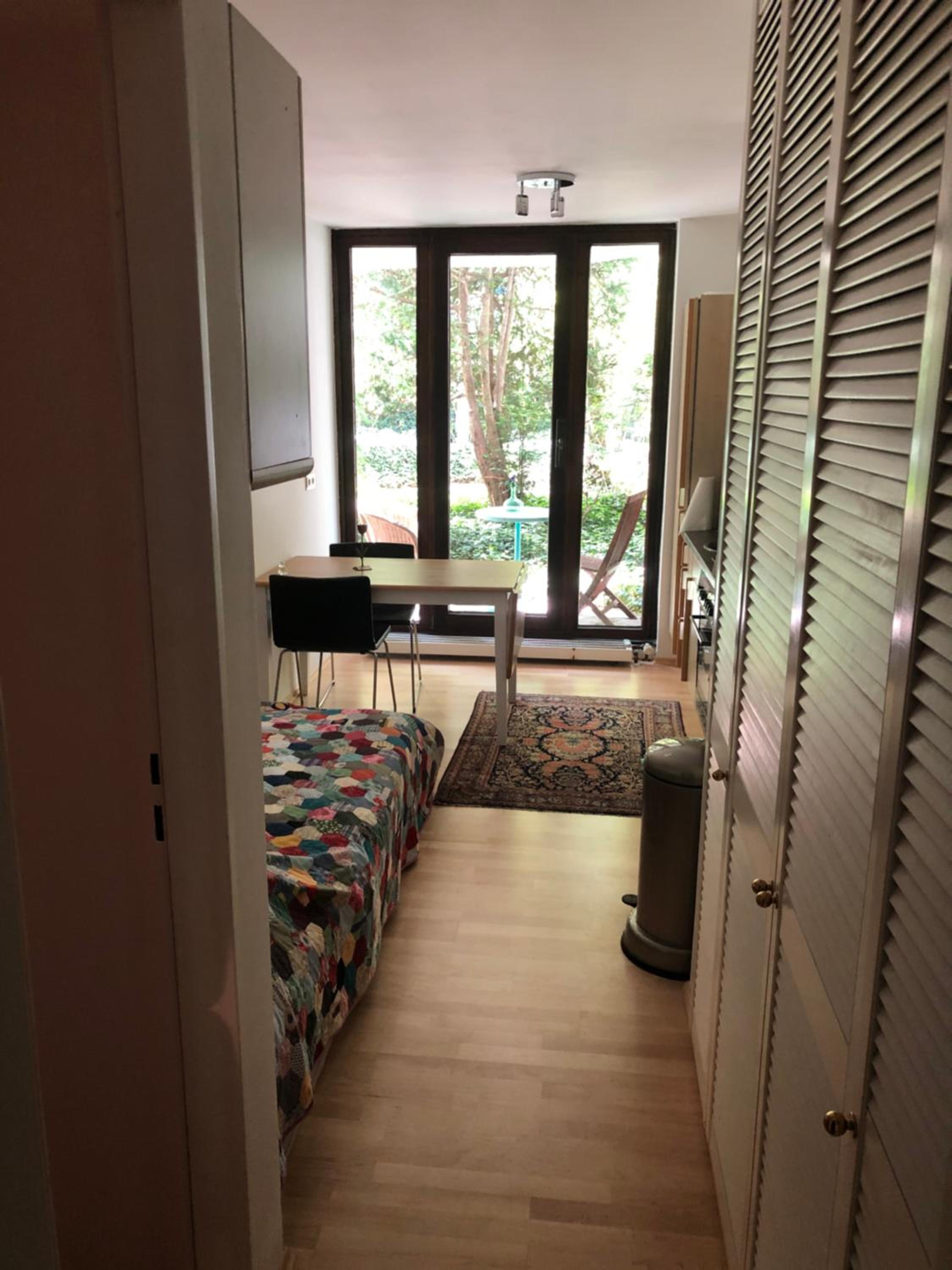 Zentrales EG Apartment im Glockenbachviertel