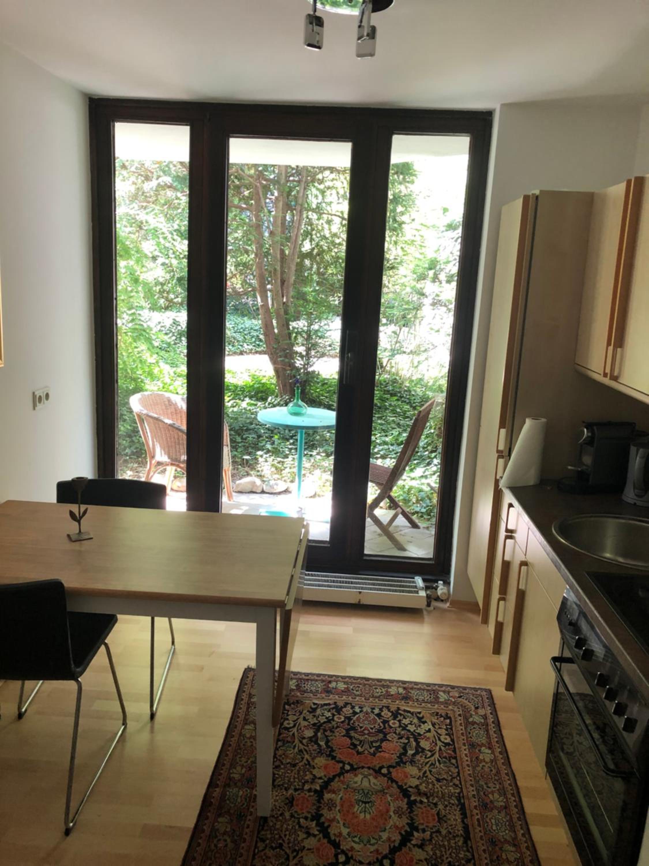 Zentrales EG Apartment im Glockenbachviertel