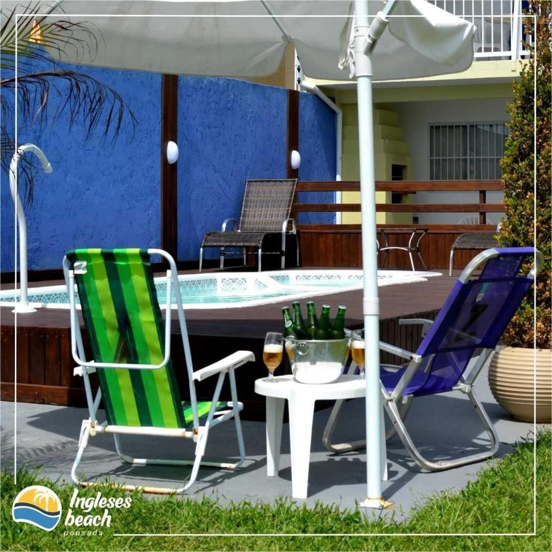 outdoor BBQ area