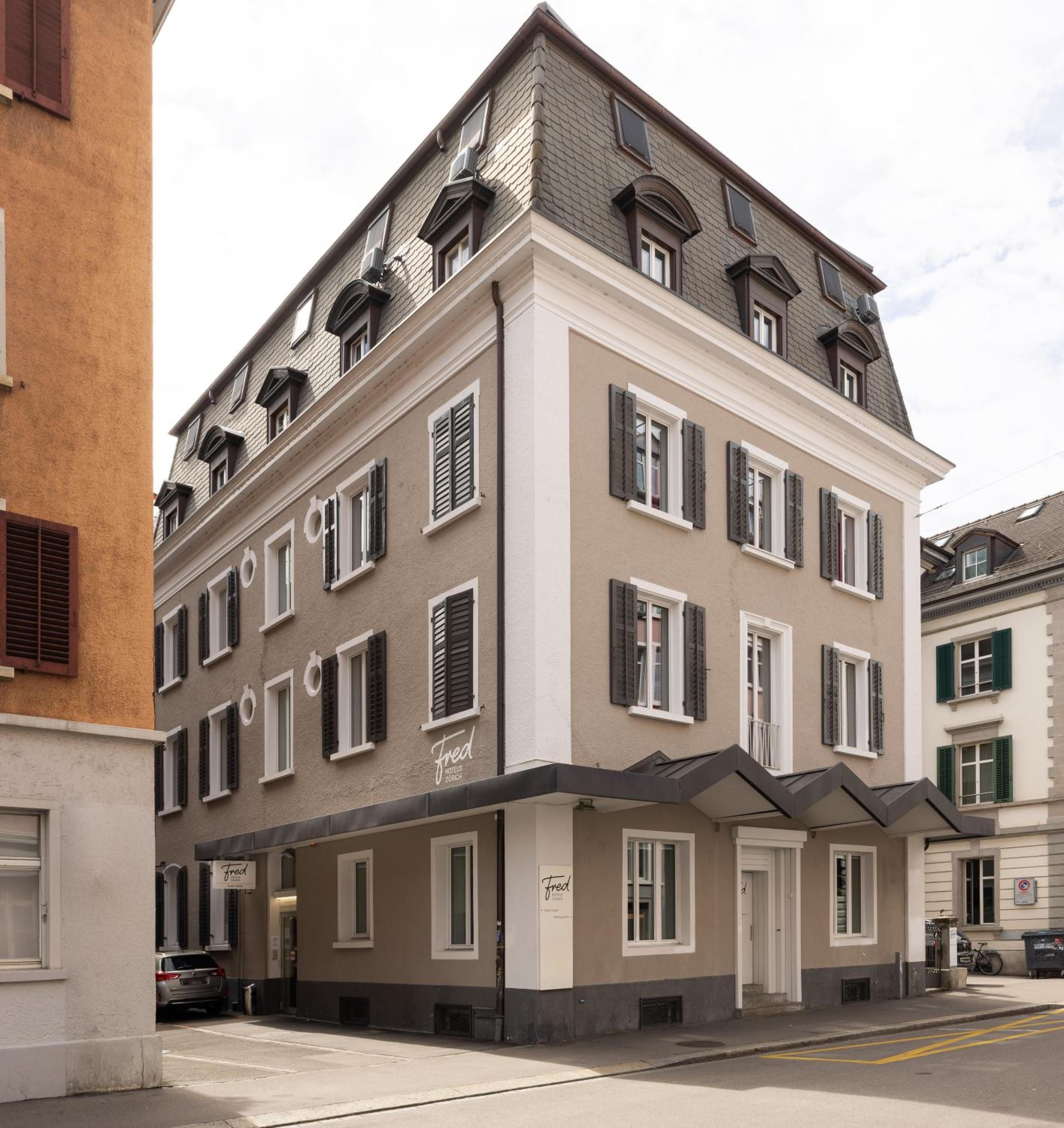 Hotel Fred Guest House Zürich Hauptbahnhof - Image 1