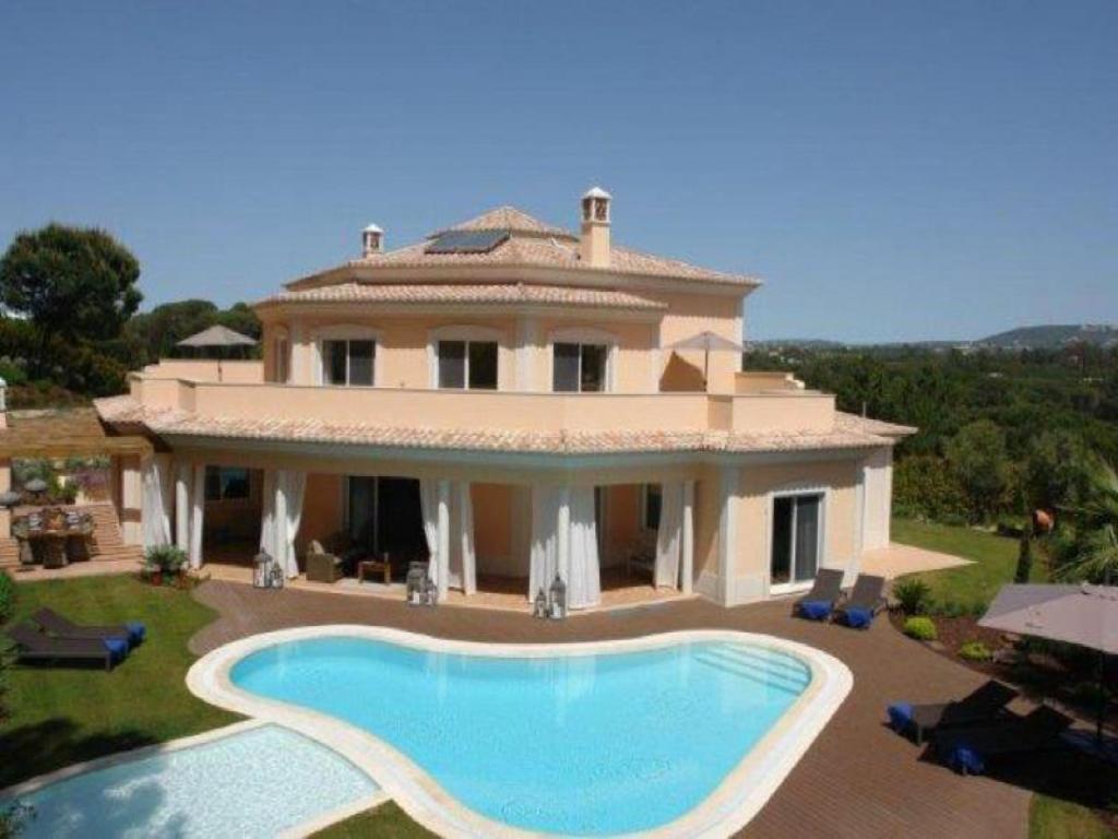 Elegant 6 Bedroom Villa - Villa Arden - Games Room With Snooker Table And Table Tennis - Quinta Do Lago view 5