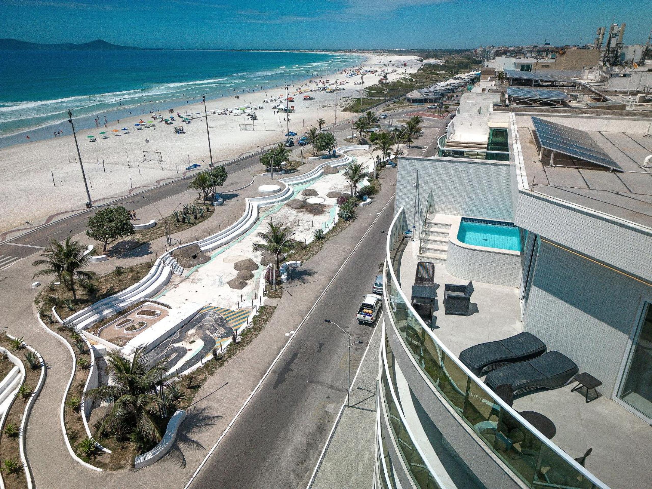 Cf04 Praia do Forte!Seafront penthouse with pool