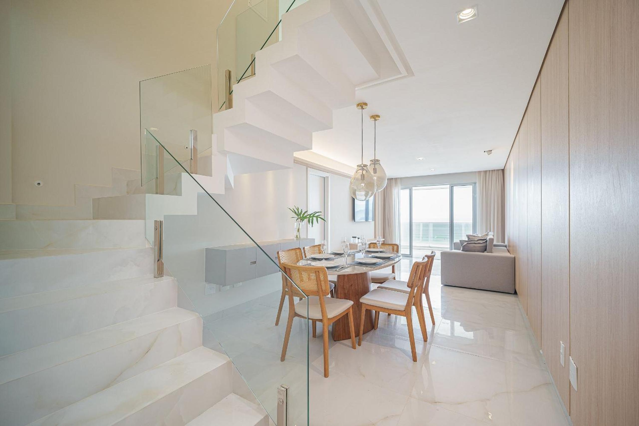Cf04 Praia do Forte!Seafront penthouse with pool