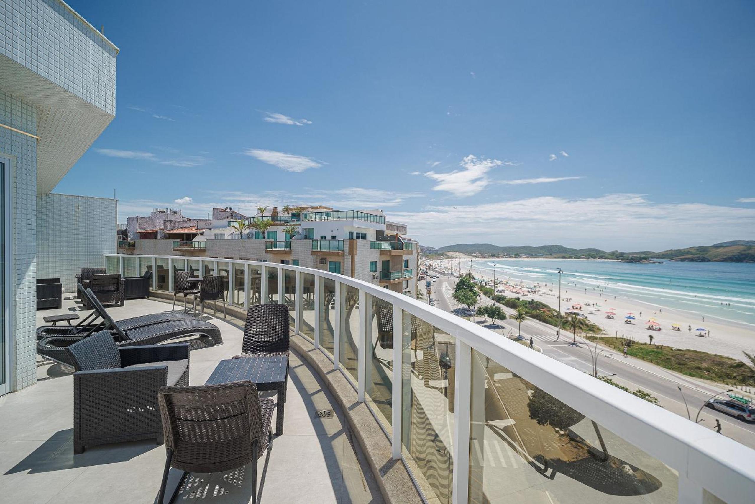 Cf04 Praia do Forte!Seafront penthouse with pool