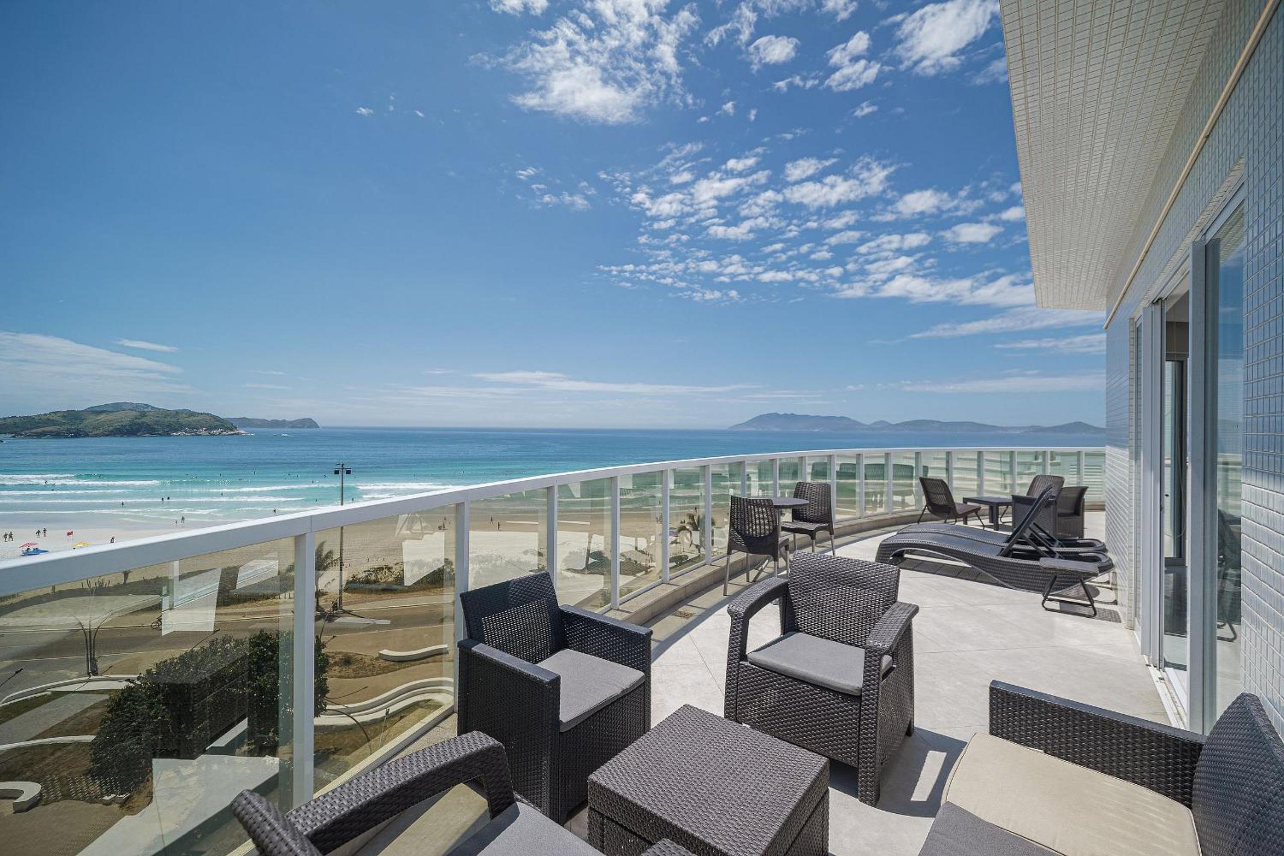Cf04 Praia do Forte!Seafront penthouse with pool