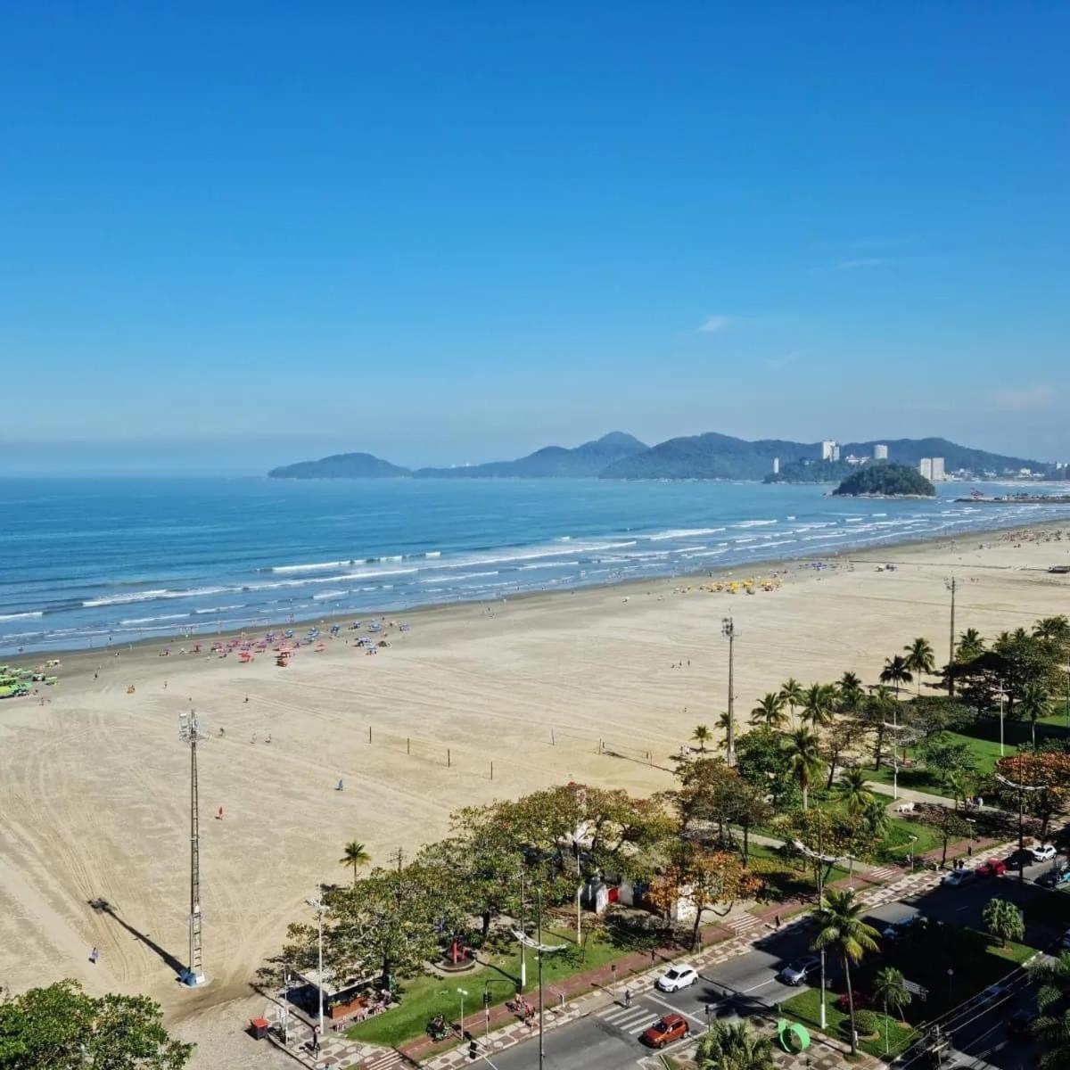 Vista ao mar no Gonzaga