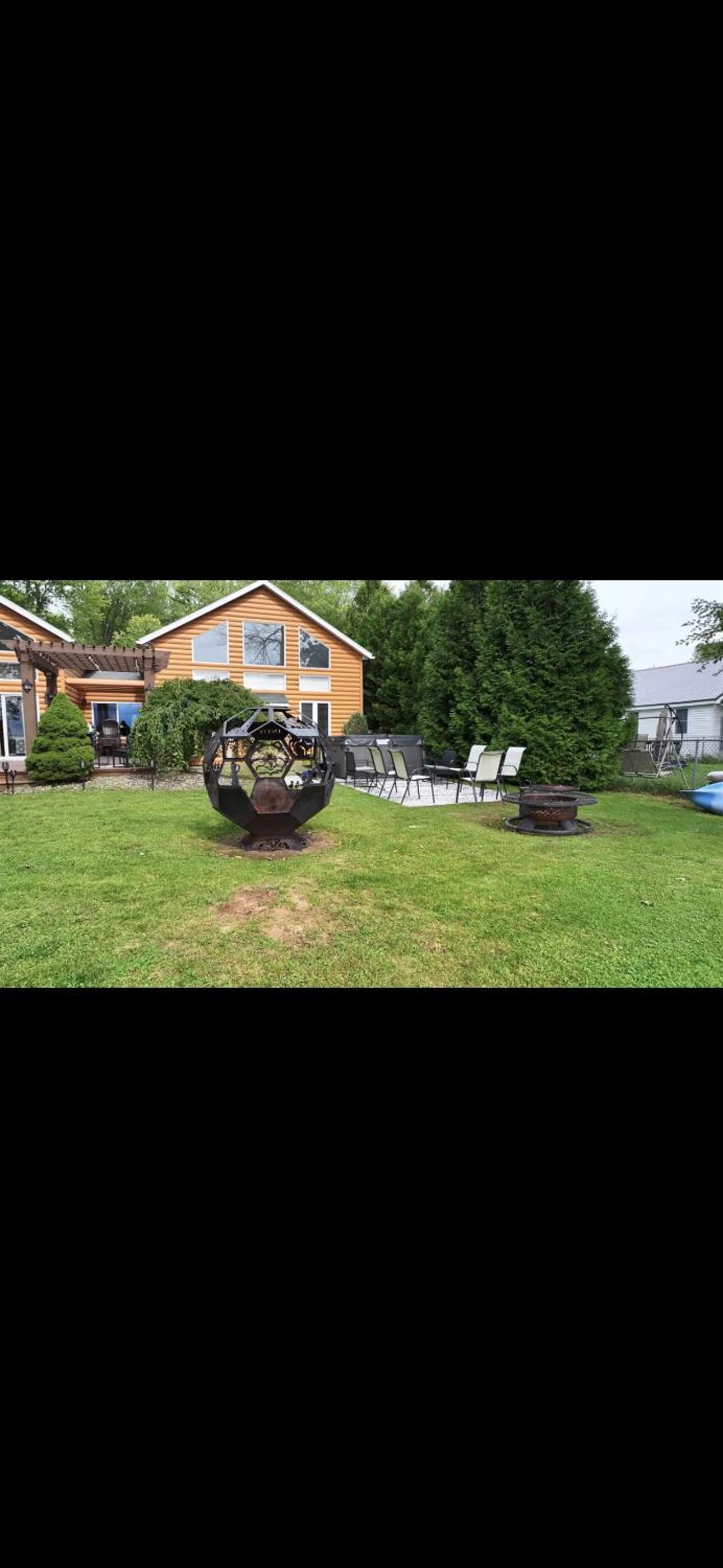 Luxury Lakehouse on Oneida Lake view 2