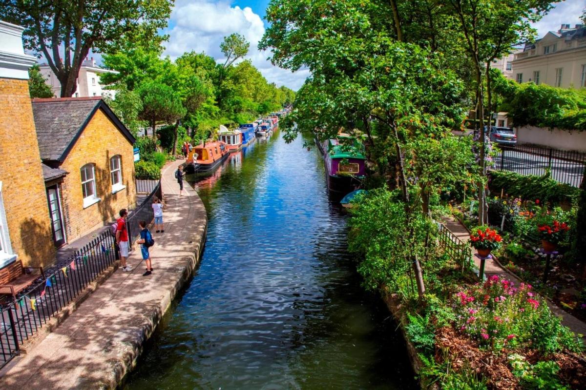Little Venice UK Bright & Stylish garden apartment