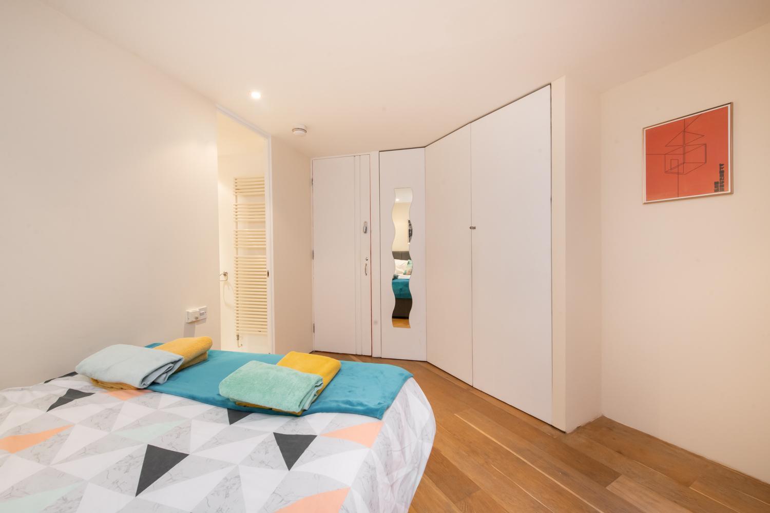 Pollen Street, Three-bedroom Flat
