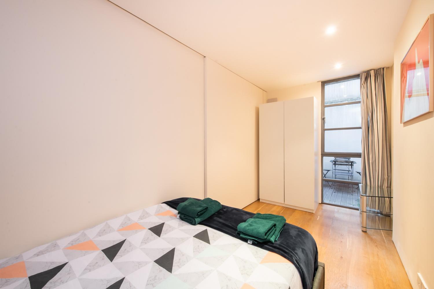 Pollen Street, Three-bedroom Flat