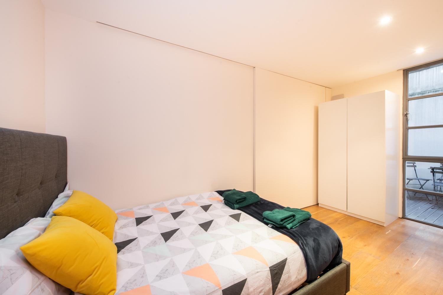 Pollen Street, Three-bedroom Flat