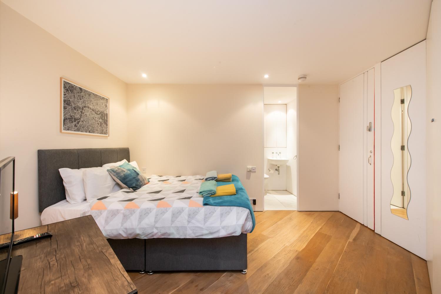 Pollen Street, Three-bedroom Flat