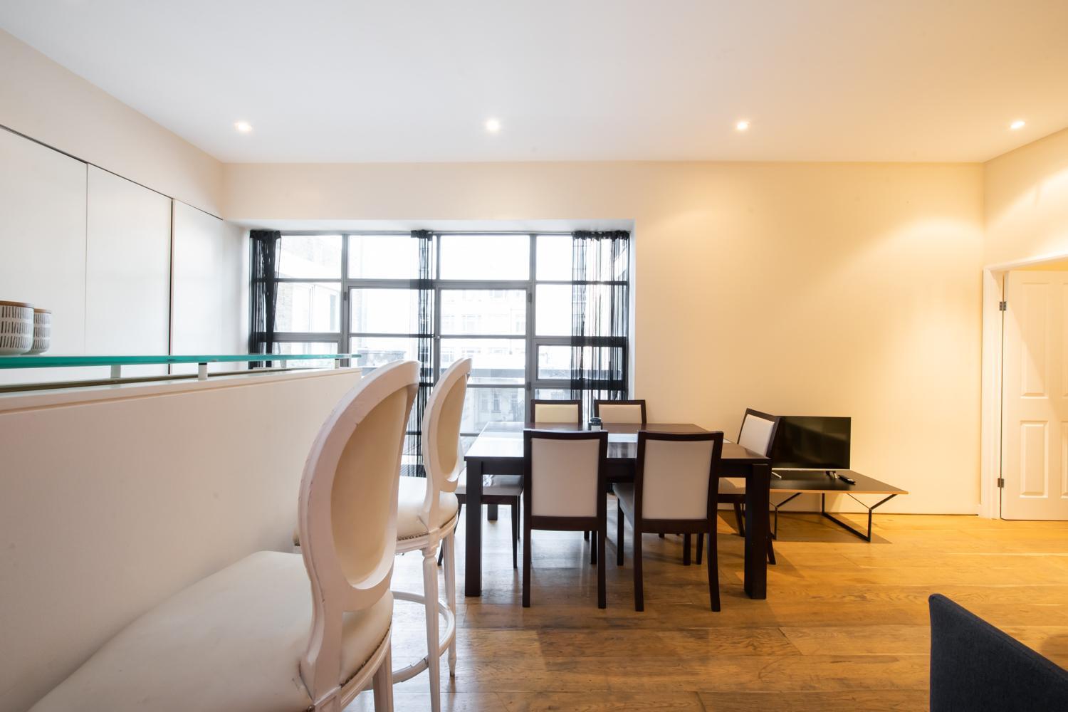Pollen Street, Three-bedroom Flat