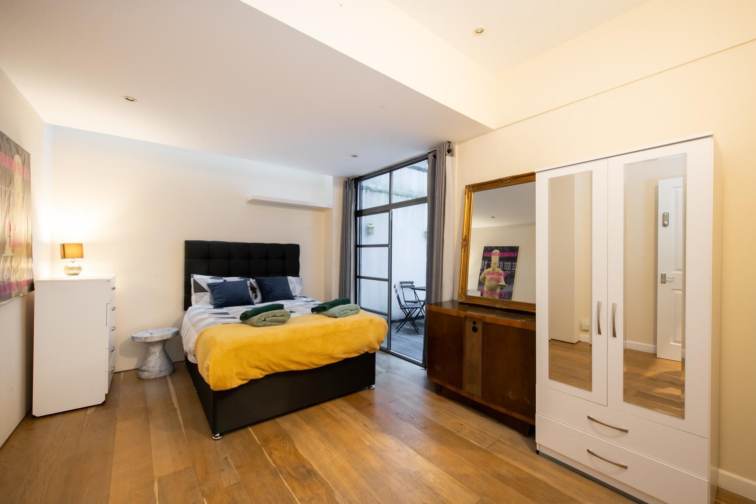 Pollen Street, Three-bedroom Flat