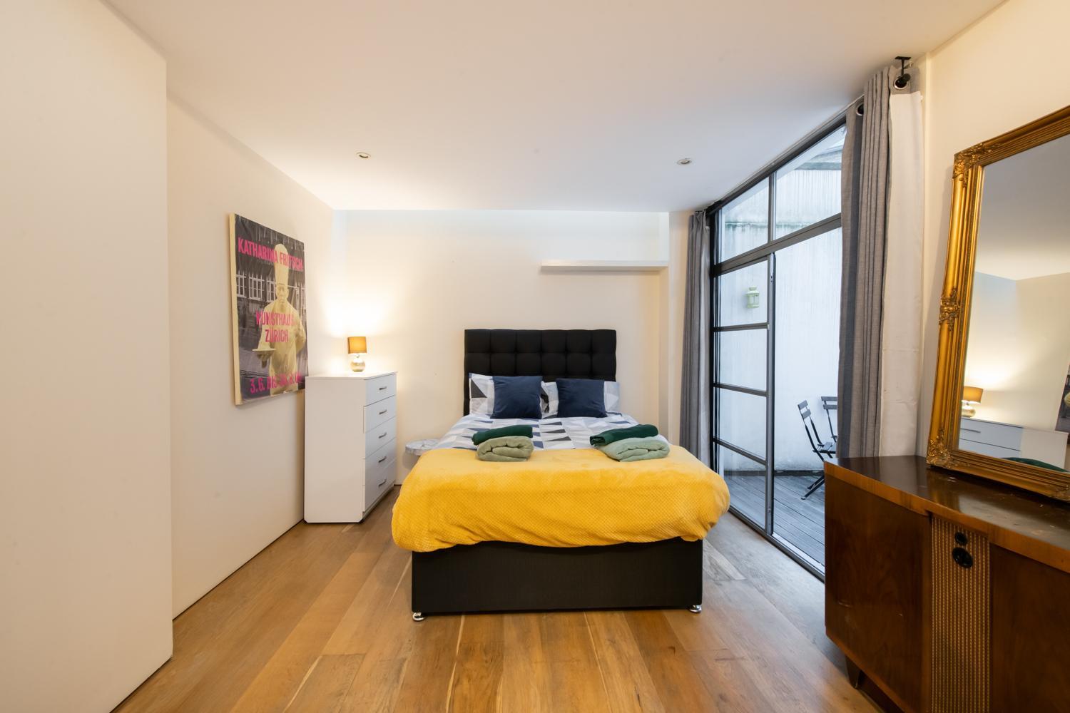 Pollen Street, Three-bedroom Flat
