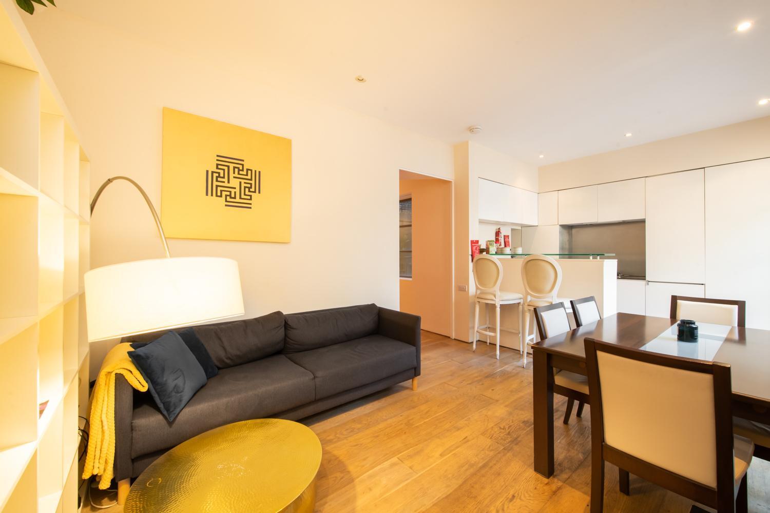 Pollen Street, Three-bedroom Flat