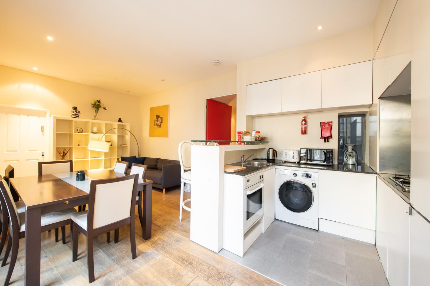 Pollen Street, Three-bedroom Flat