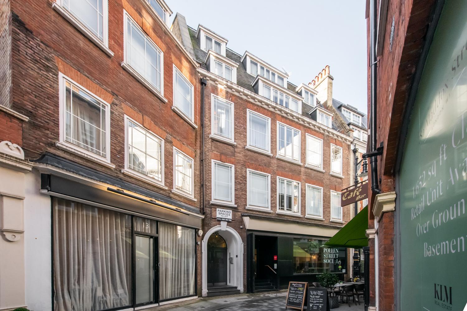Pollen Street, Three-bedroom Flat