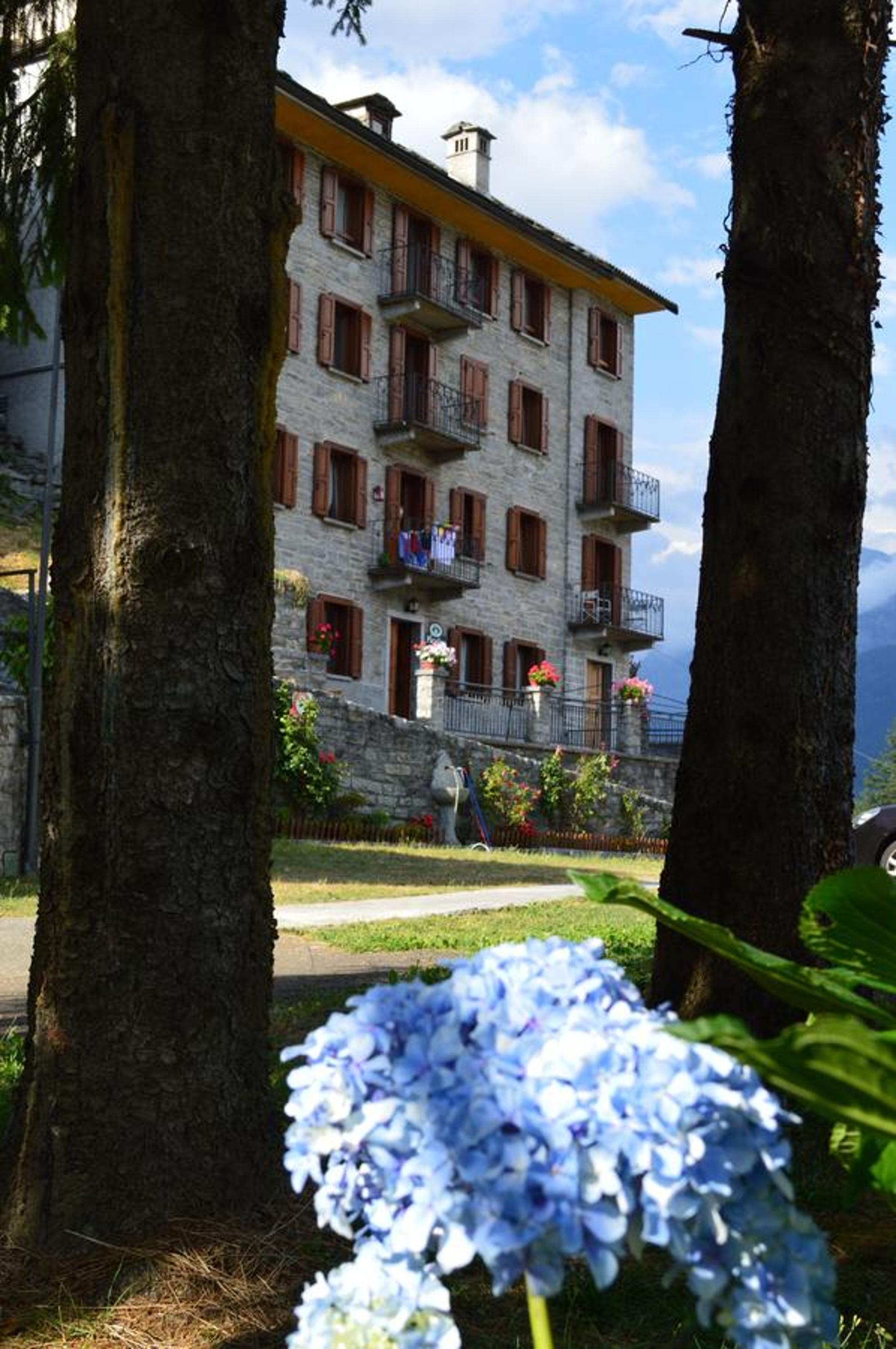 B&B Il Paradiso Mozzio view 2