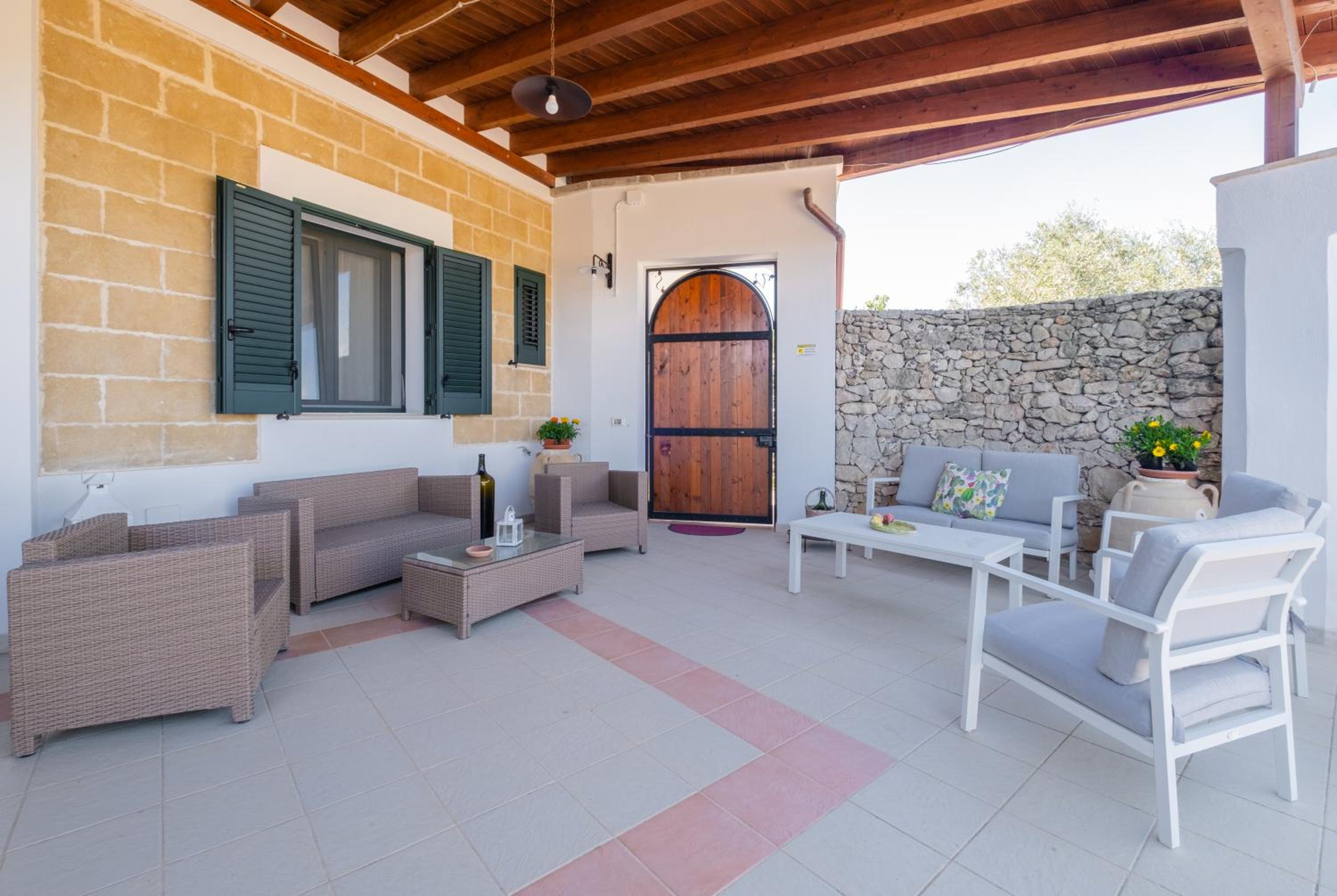 Villa VentoSolare Luxury - Specchia view 3
