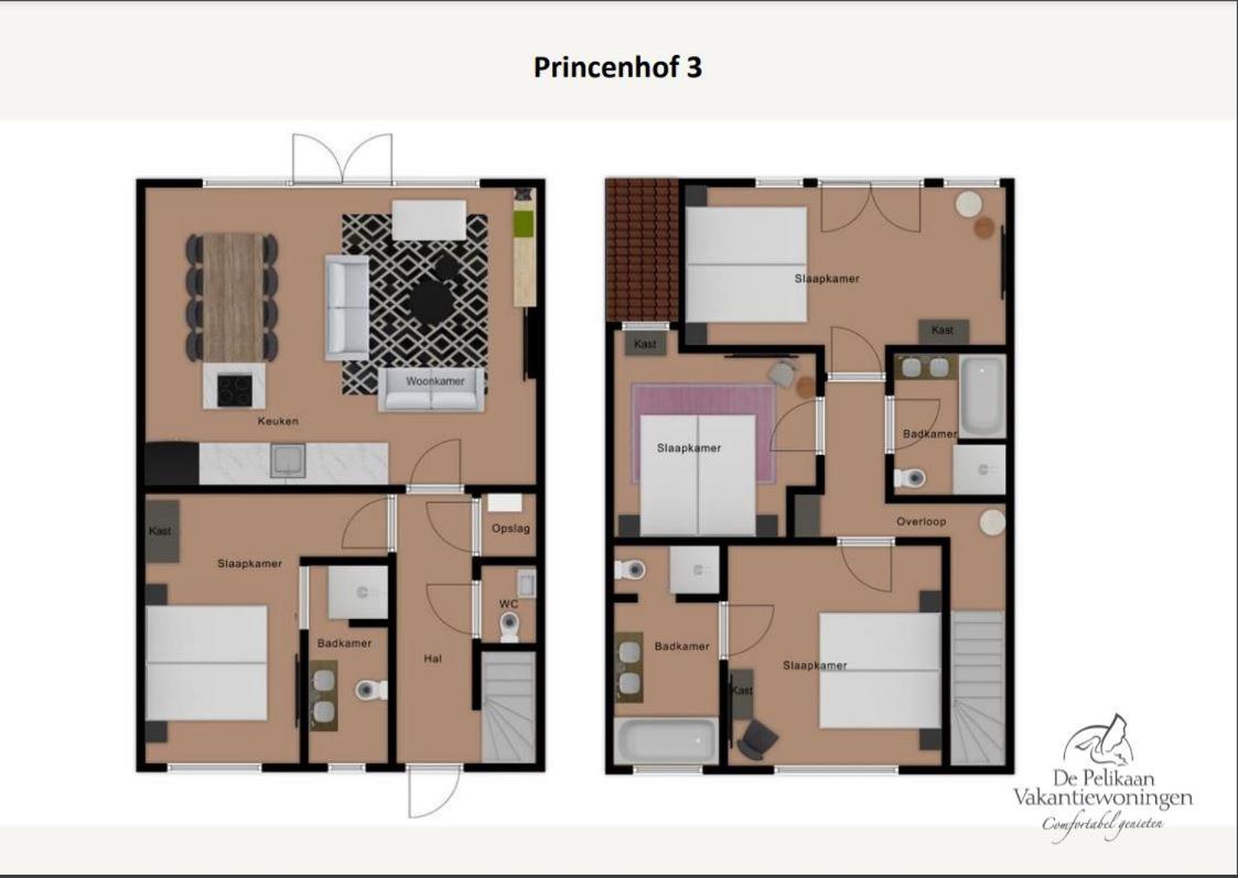 Vakantiewoning De Princenhof