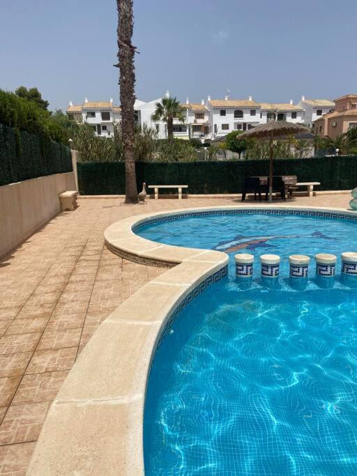 Casa Mario, La Zenia Boulevard area,fantastic 2 bedrooms, 2 bathrooms house with communal swimming pool and barbecue view 5