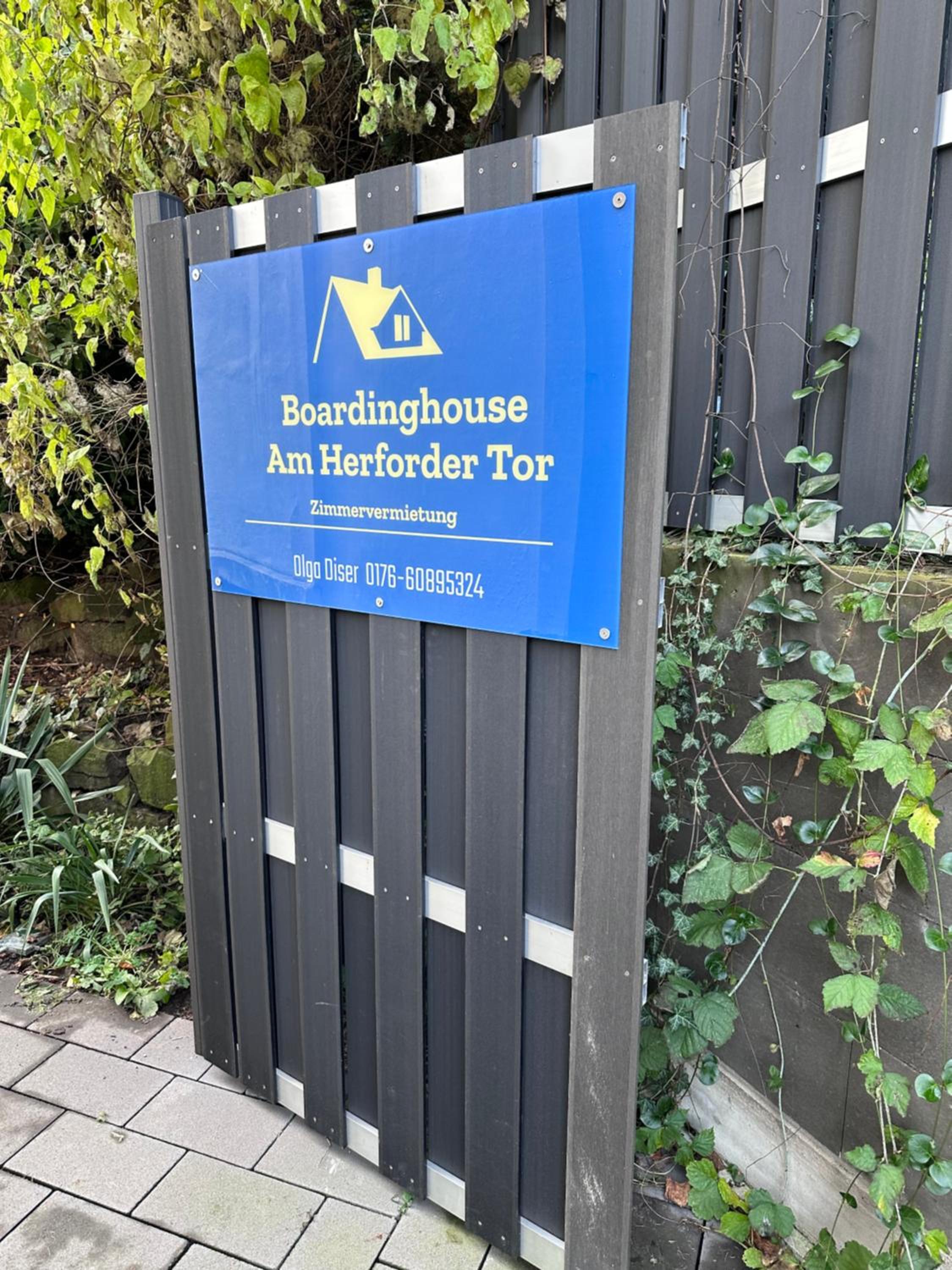 Boardinghouse am Herforder Tor für 8 Personen auf 185 m2