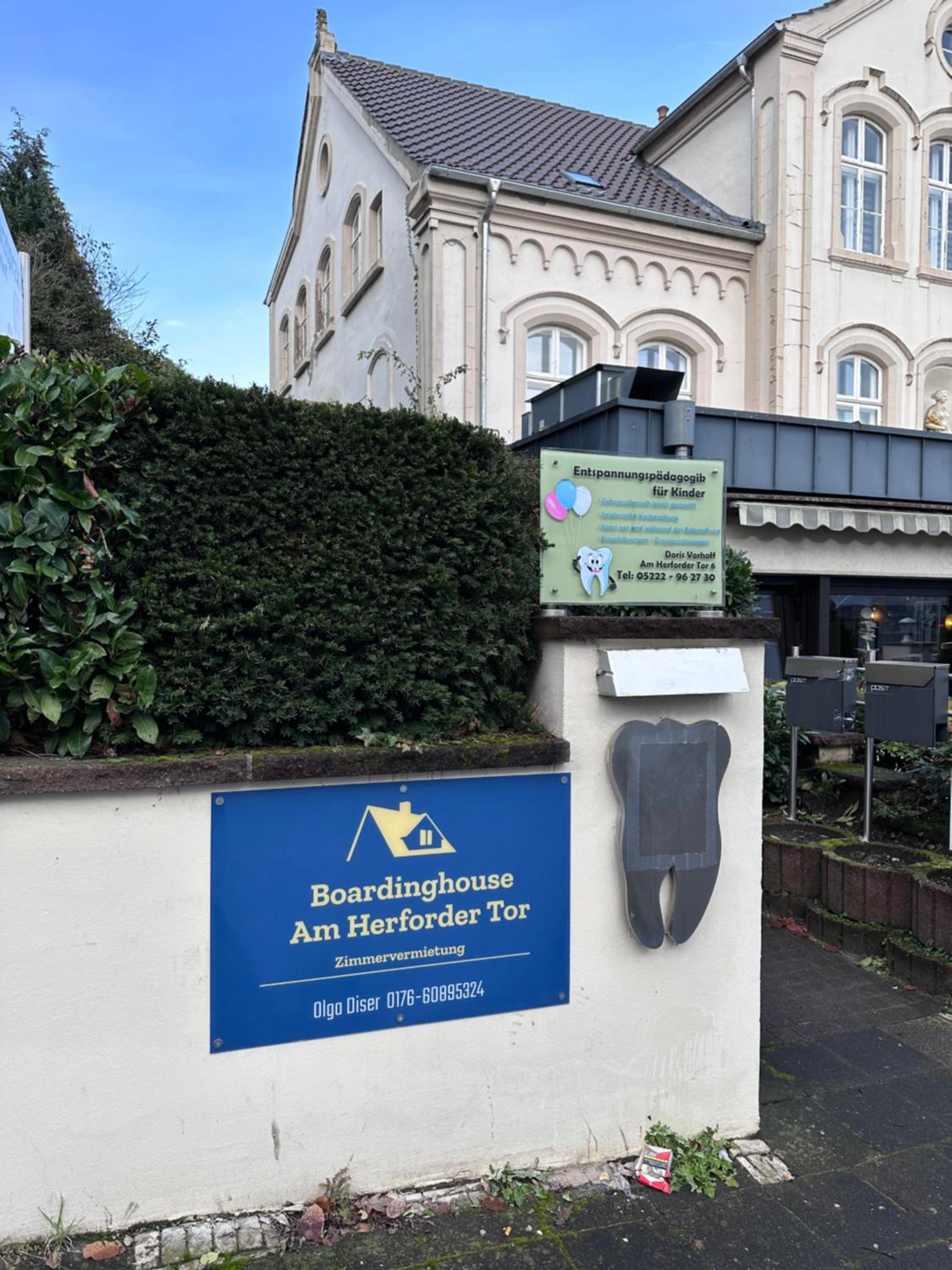 Boardinghouse am Herforder Tor für 8 Personen auf 185 m2