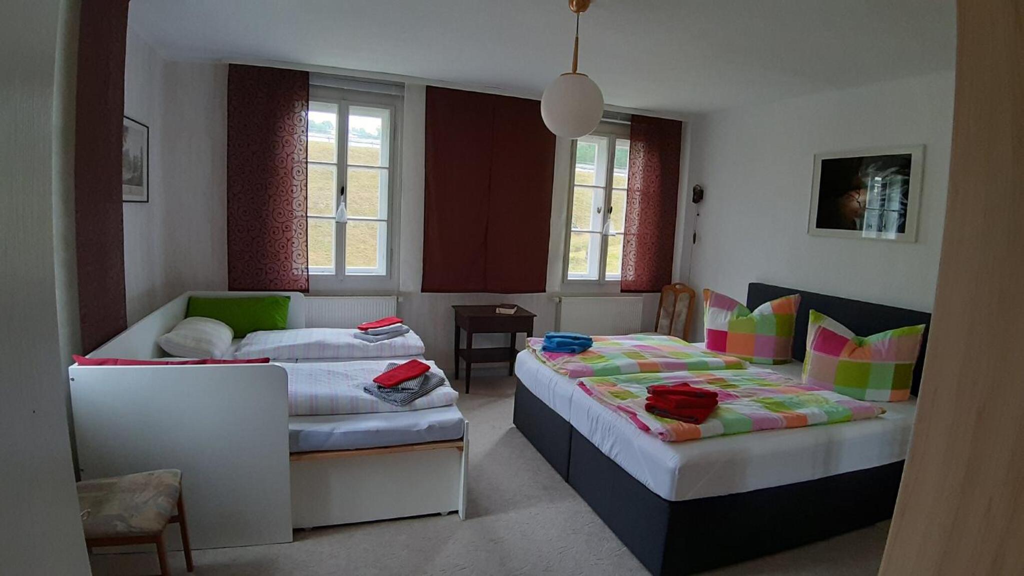 Schlossblick keine Montagewohnung