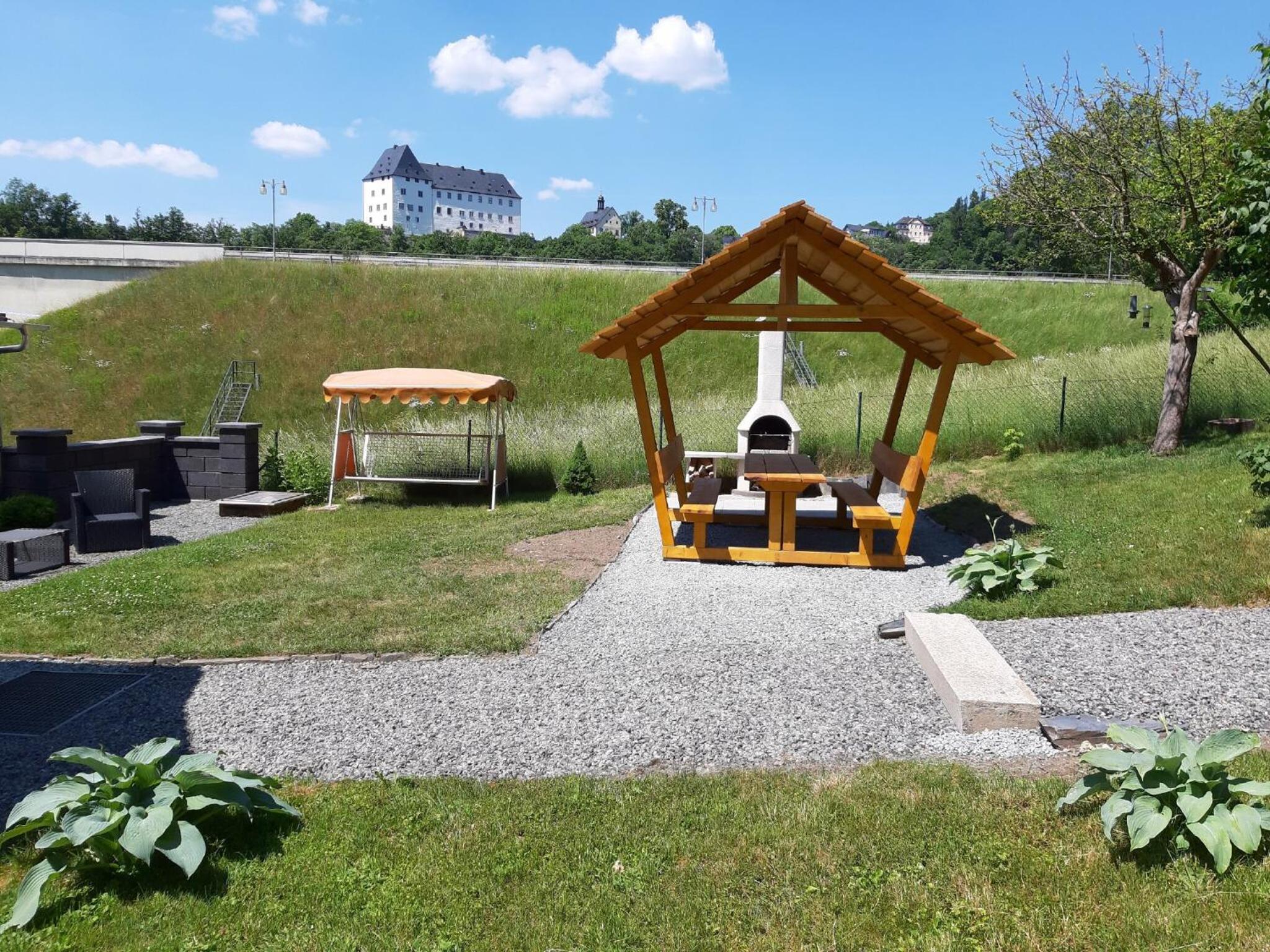 Schlossblick keine Montagewohnung
