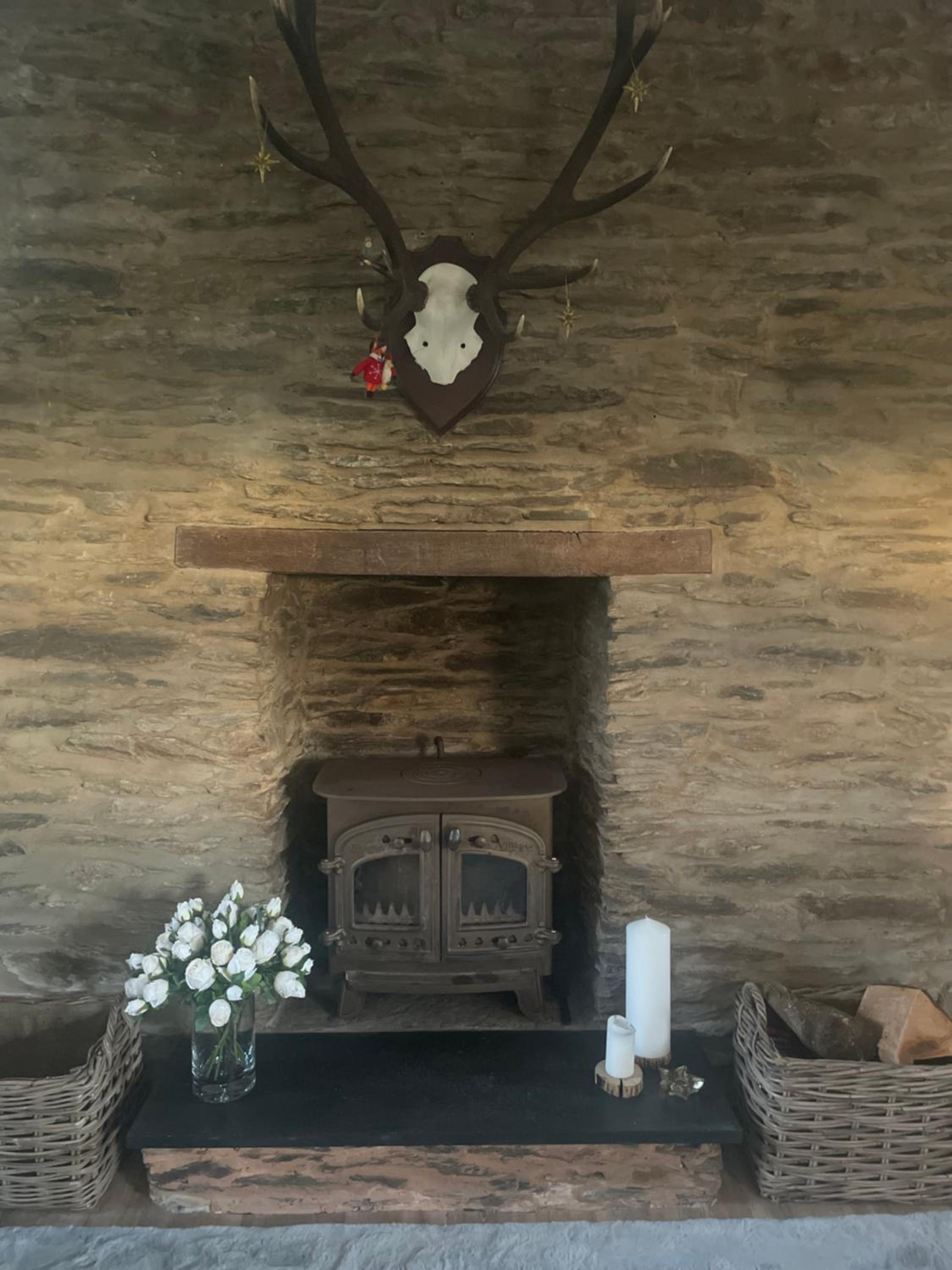 Winstitchen Cottage situated near the River Barle