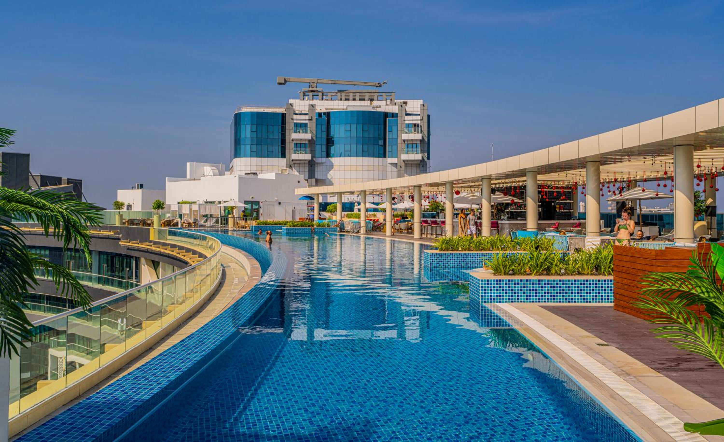 Luxury Studio, Seven Palm Residence-Palm Jumeirah