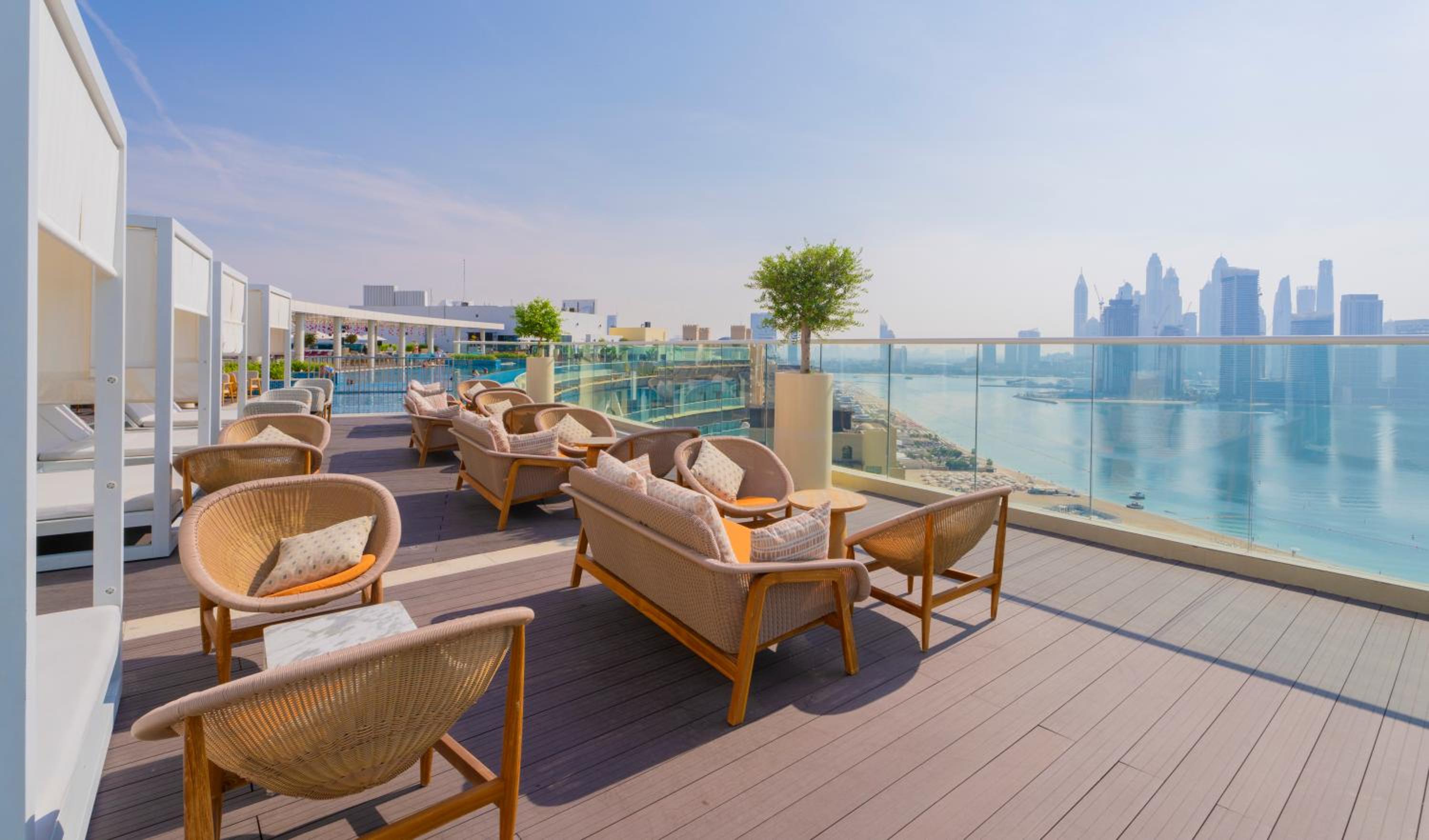Luxury Studio, Seven Palm Residence-Palm Jumeirah