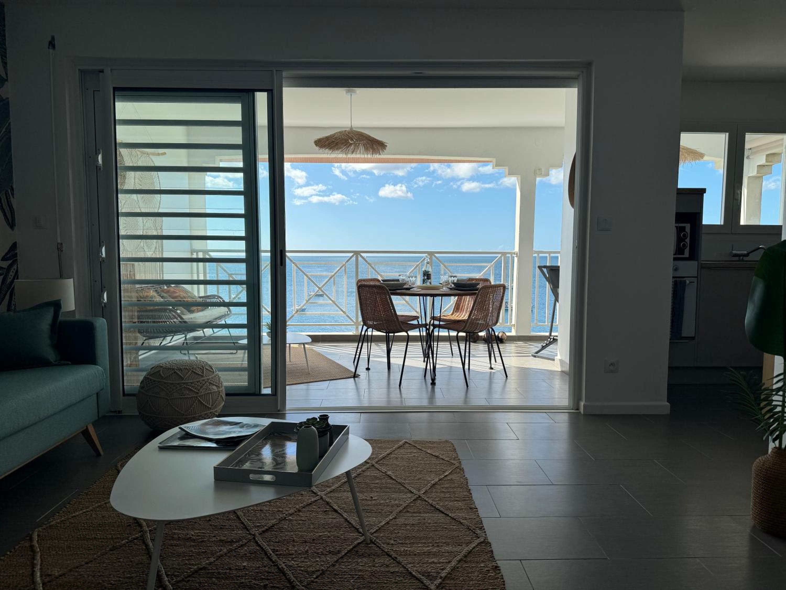 T3 vue exceptionnelle, bord de mer, Anse Mitan view 5