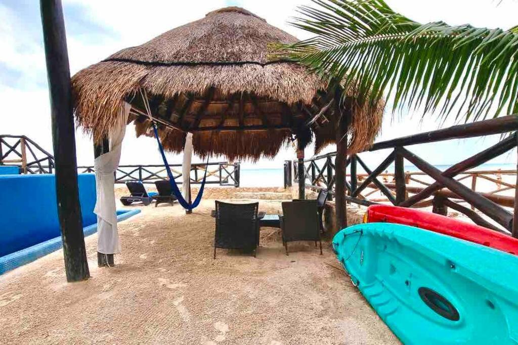 Casa Libelula Beachfront House