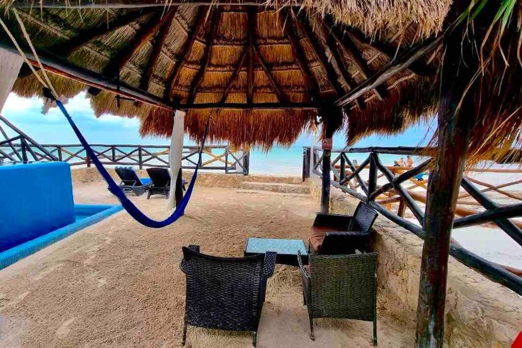 Casa Libelula Beachfront House