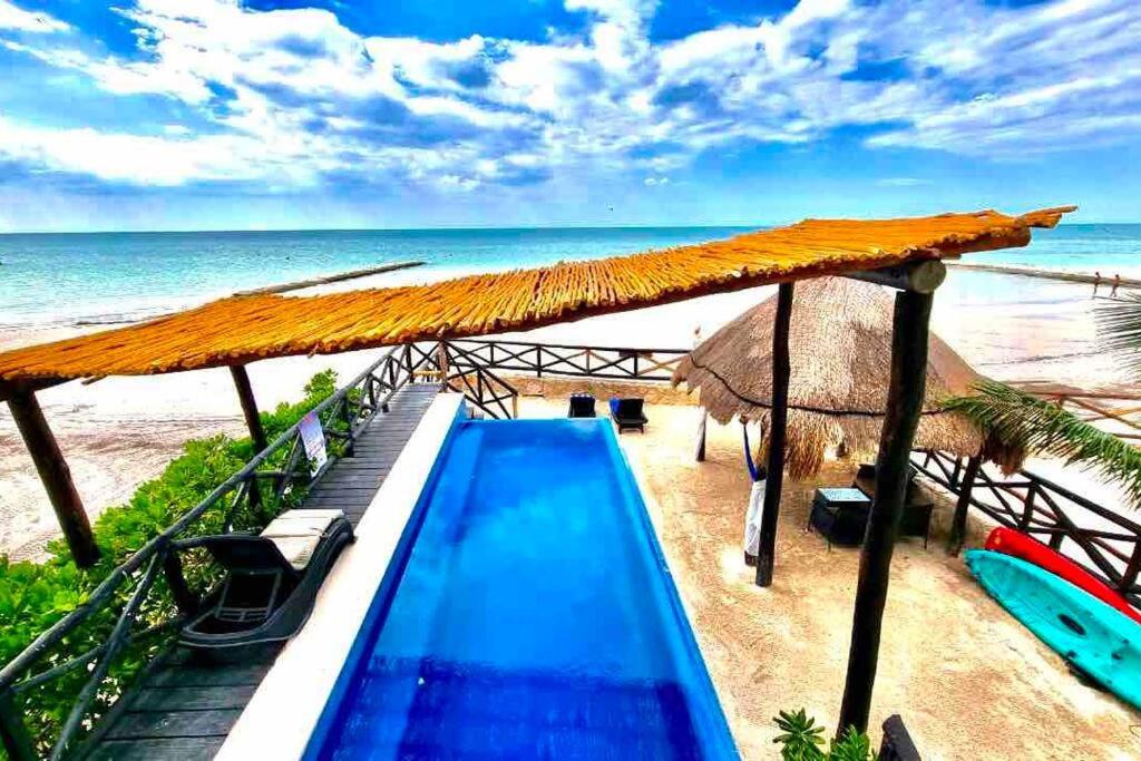 Casa Libelula Beachfront House