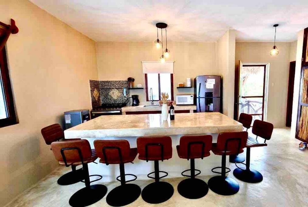 Casa Libelula Beachfront House