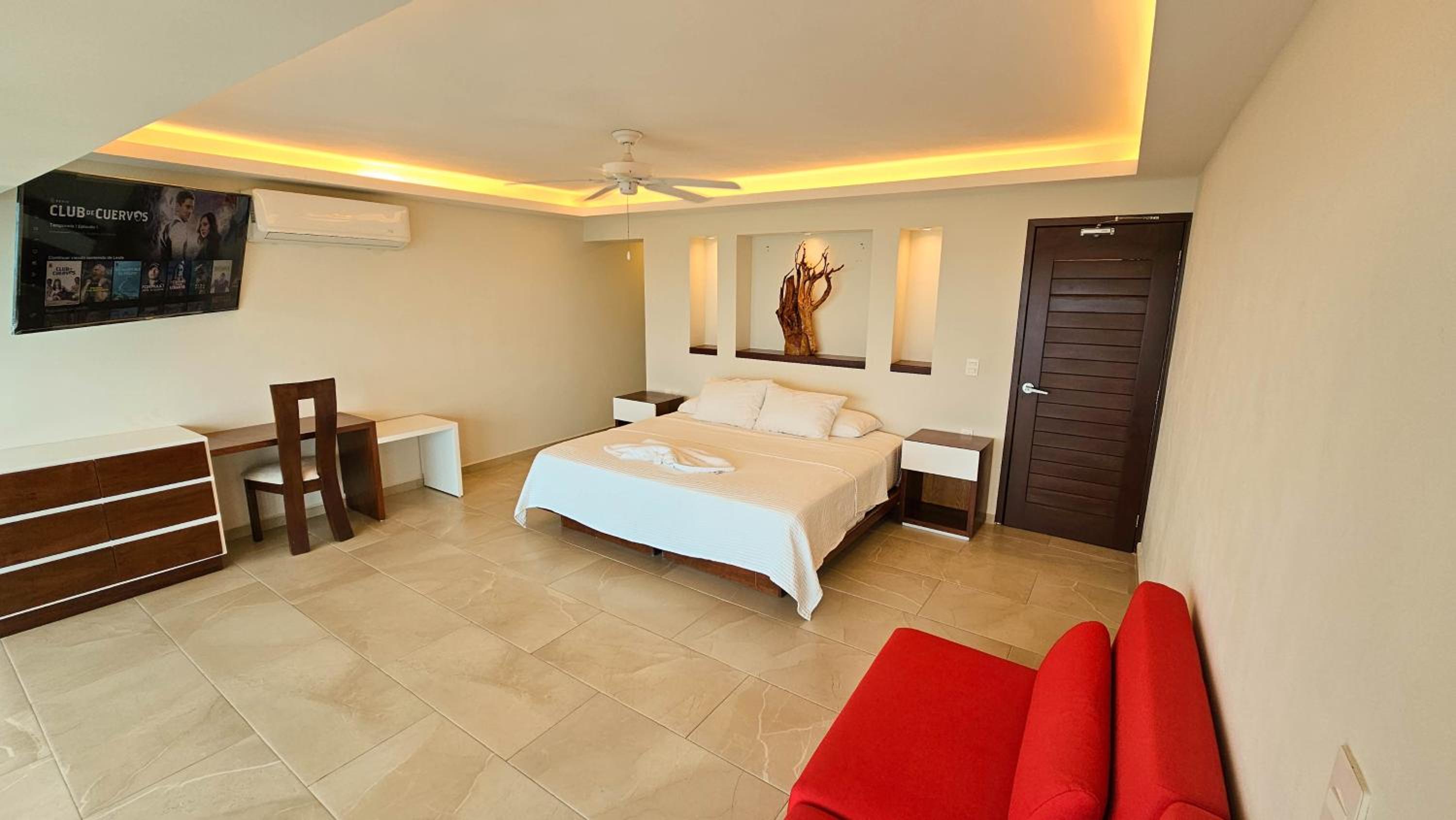 hotel room