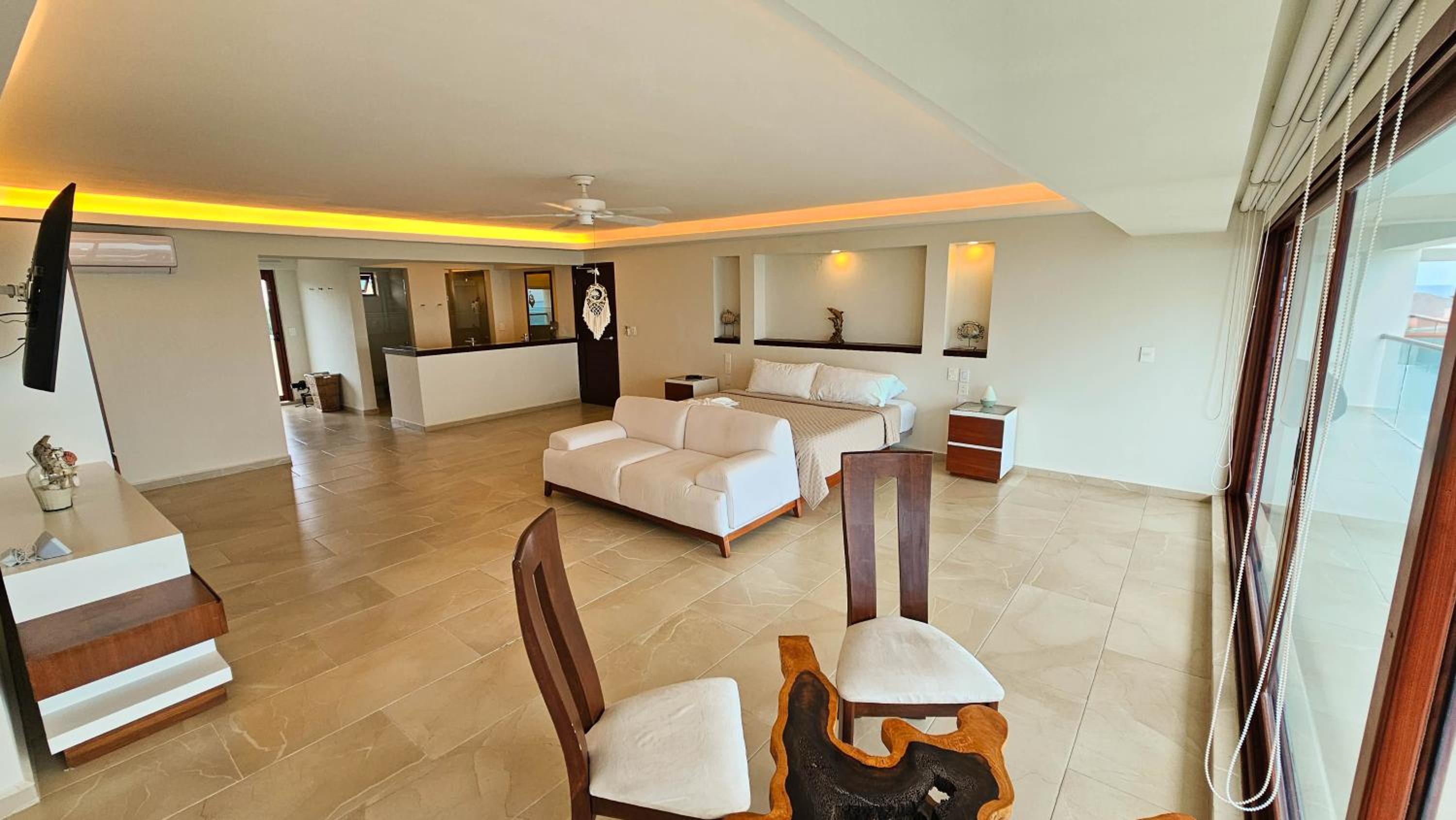 hotel room