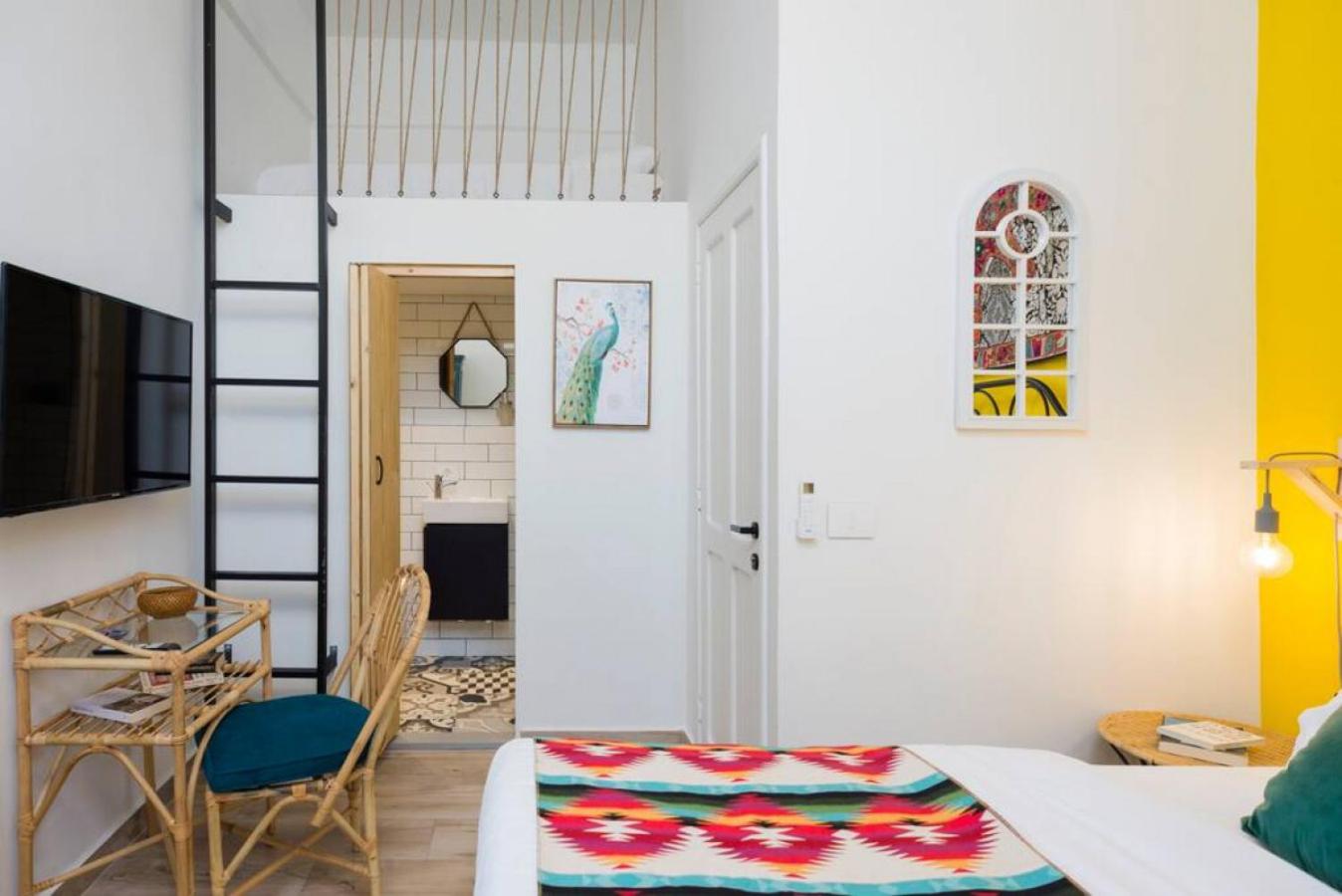 Boho 03 Bohemian Studio in Mar Mikhael Eartha view 3
