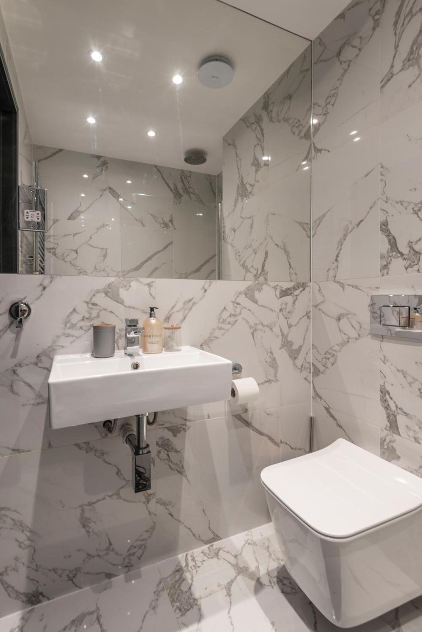 Luxury Georgian House in Marylebone: Modern 1-Bed Retreat