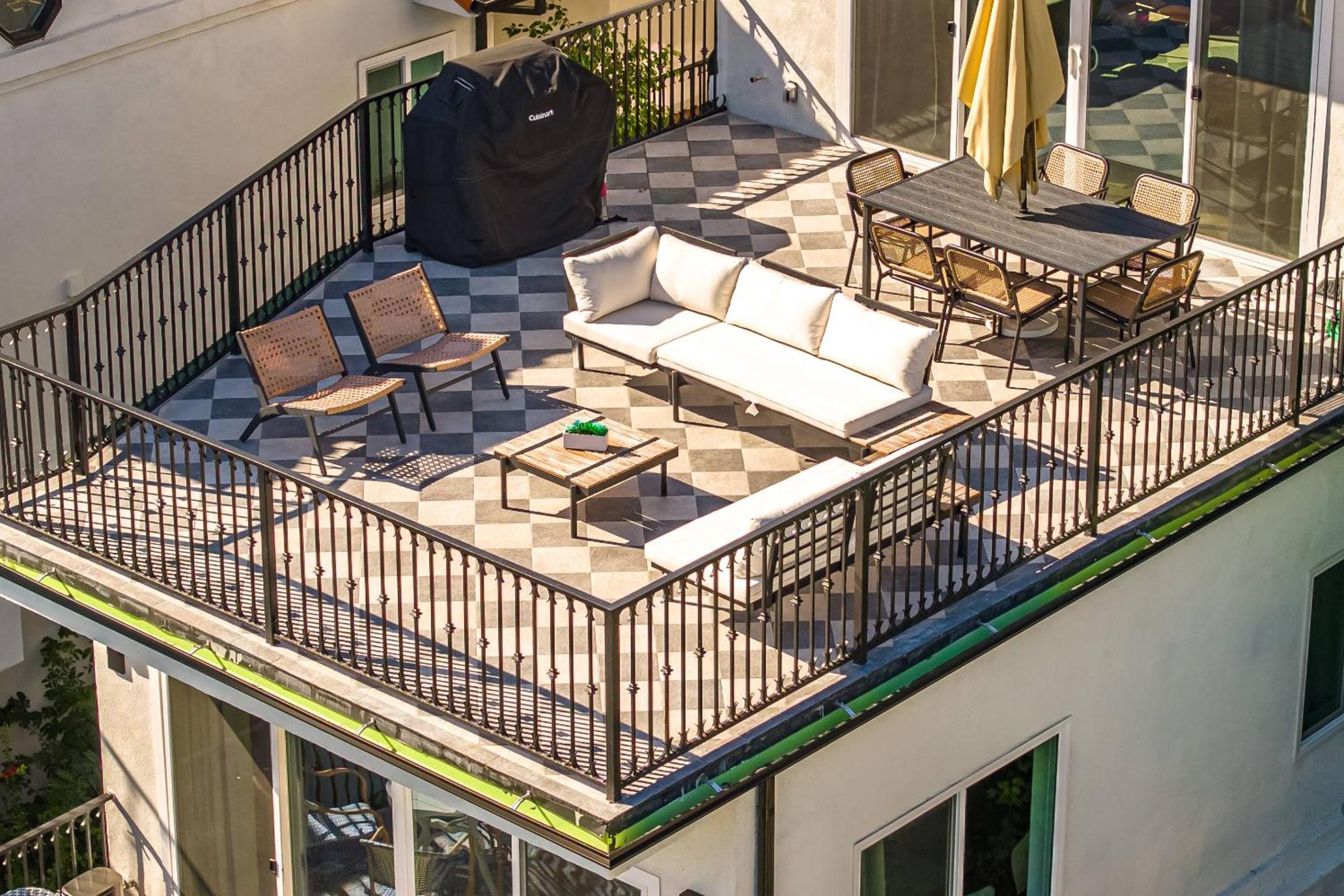 balance & terrace