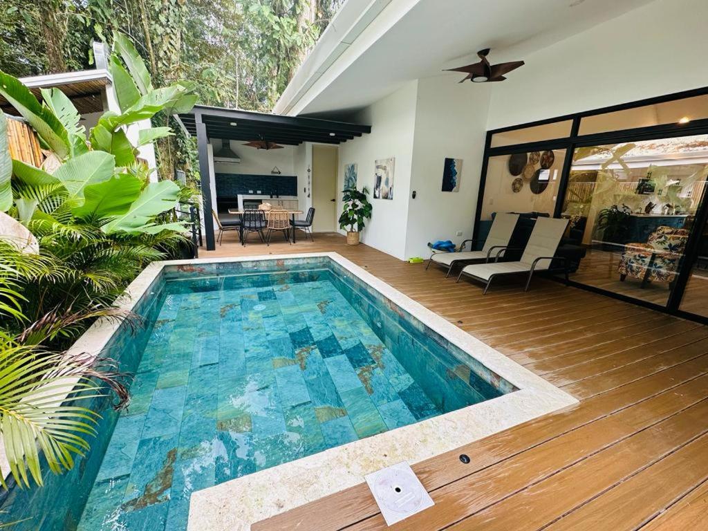 Casa Coral Azul
