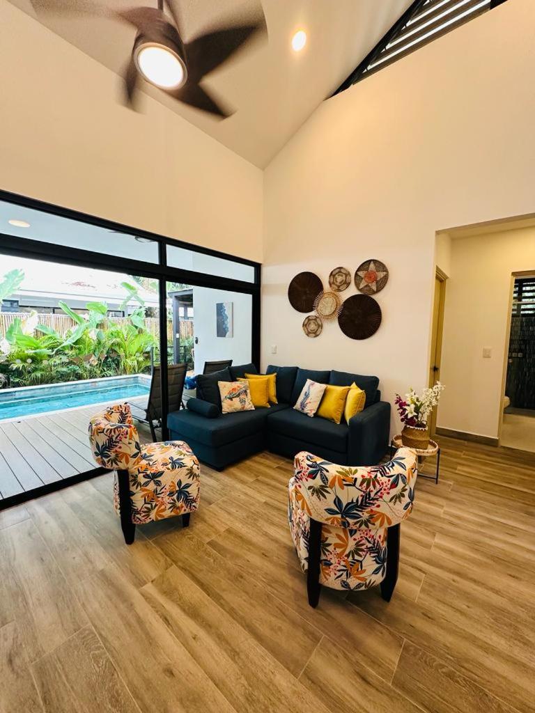 Casa Coral Azul
