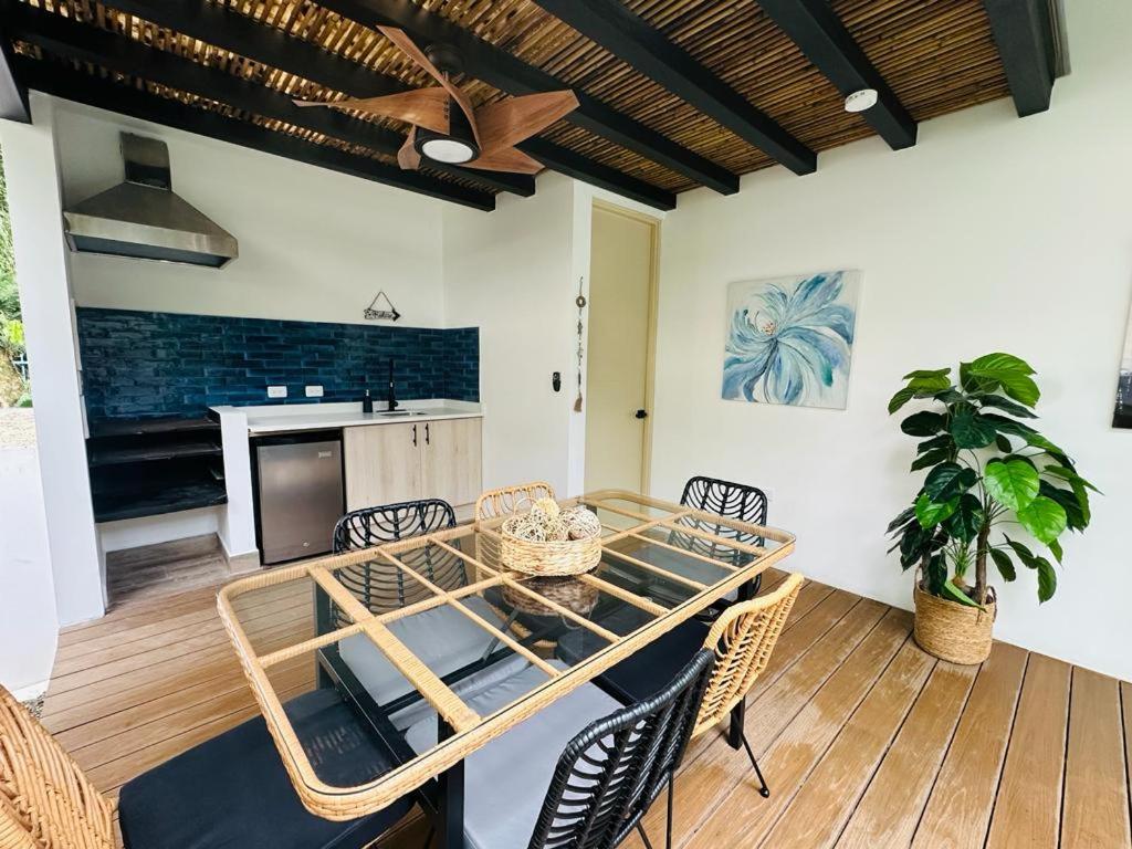 Casa Coral Azul